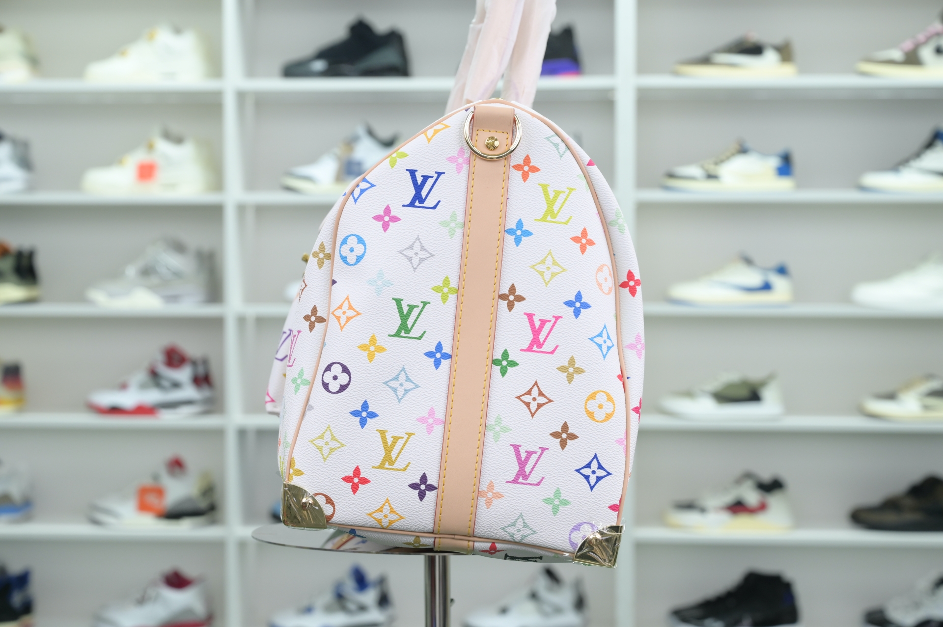 LOUIS VUITTON x Takashi Murakami  keepall 45