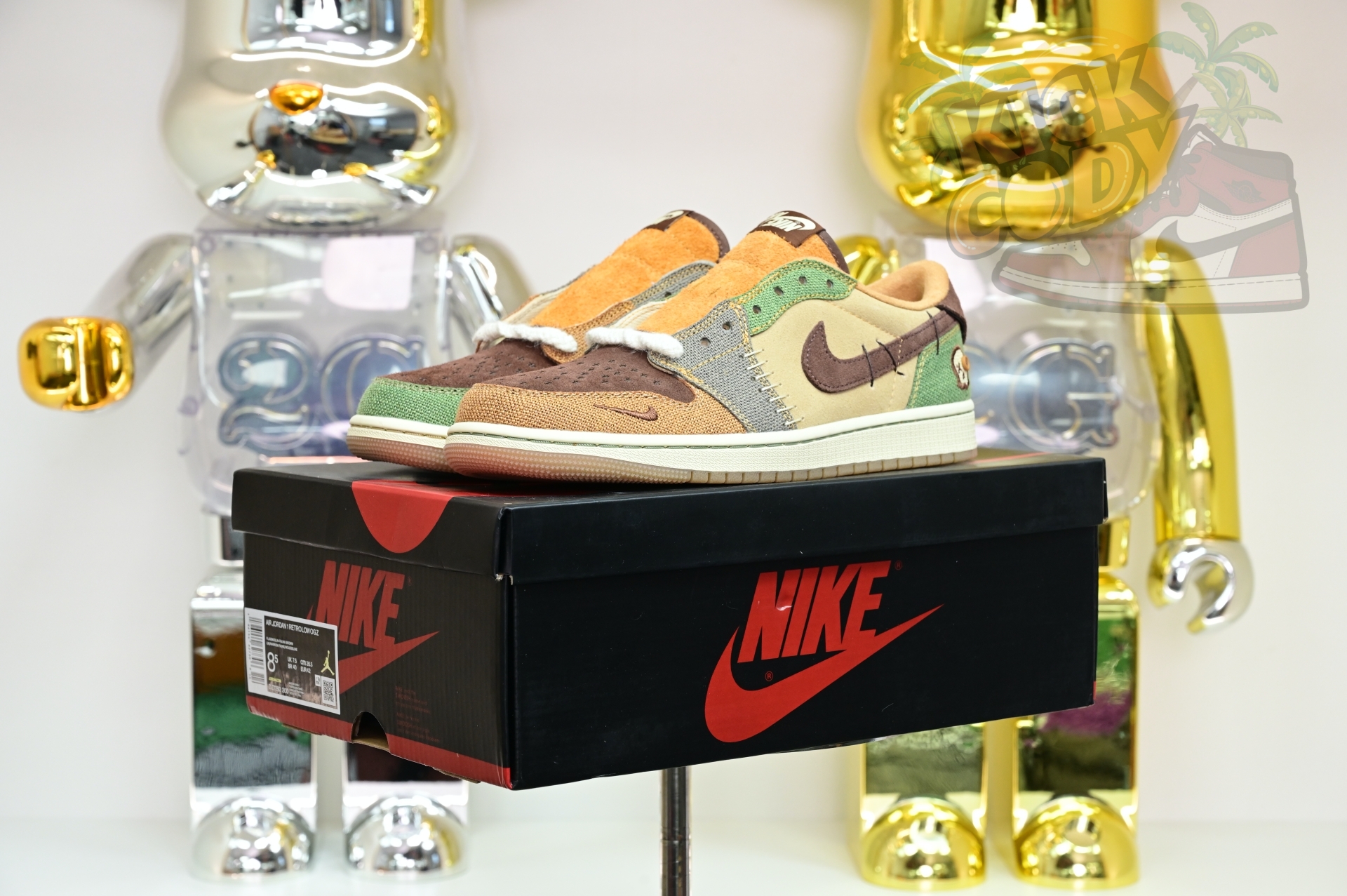 Zion Williamson x Air Jordan 1retro low og
