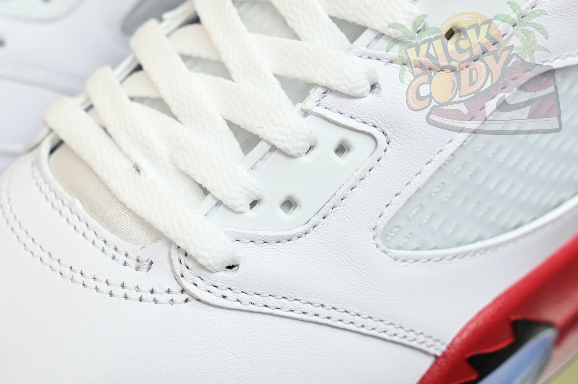 Air Jordan 5 Fire Red“Black Tongue”  HQ7978-101