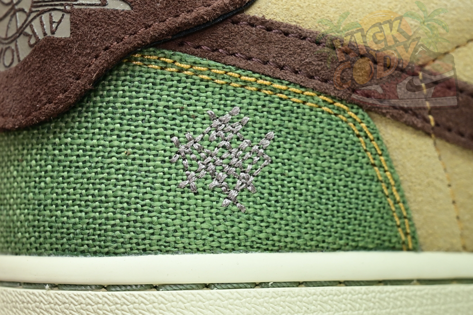 Zion Williamson x  Air Jordan 1retro low og