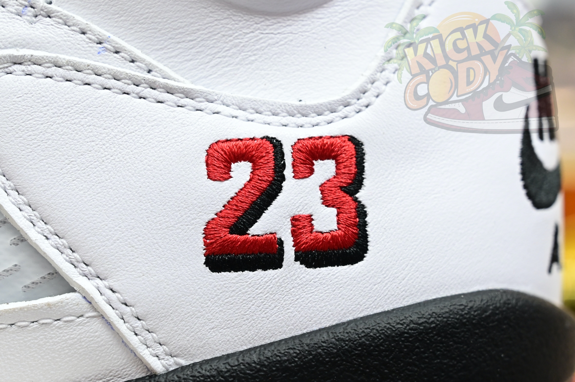 Air Jordan 5 Fire Red“Black Tongue”  HQ7978-101