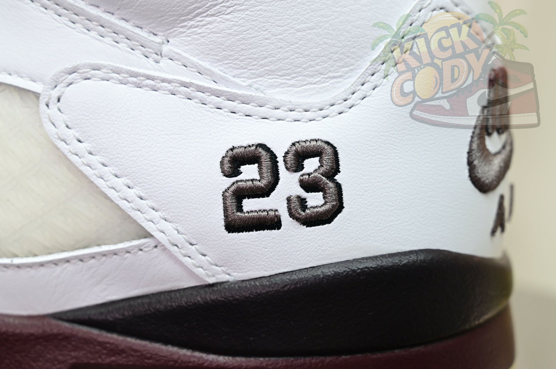 A Ma Maniére x  Air Jordan 5“Burgundy Crush” IB1528-100