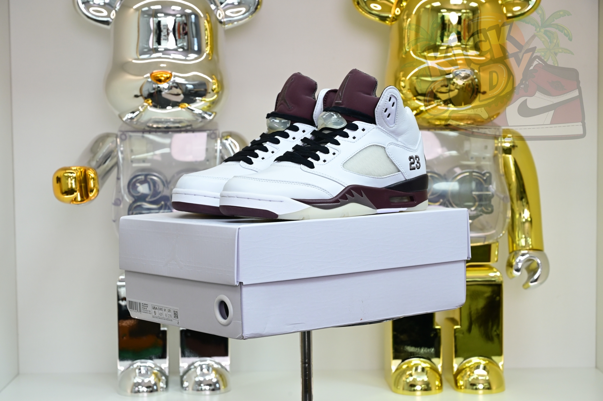 A Ma Maniére x Air Jordan 5“Burgundy Crush” IB1528-100