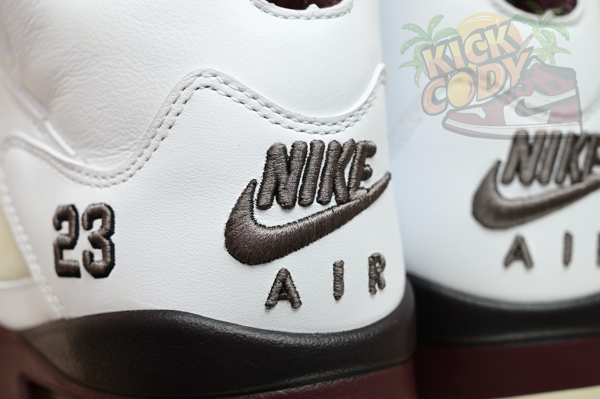 A Ma Maniére x  Air Jordan 5“Burgundy Crush” IB1528-100