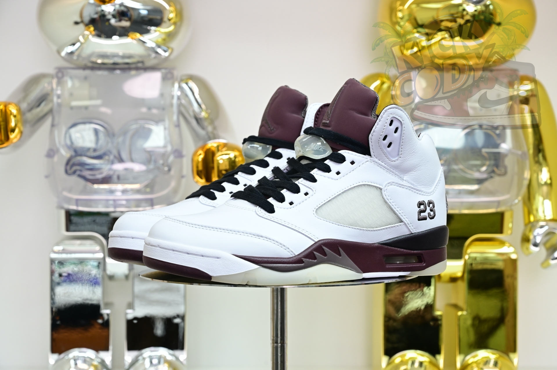 A Ma Maniére x  Air Jordan 5“Burgundy Crush” IB1528-100