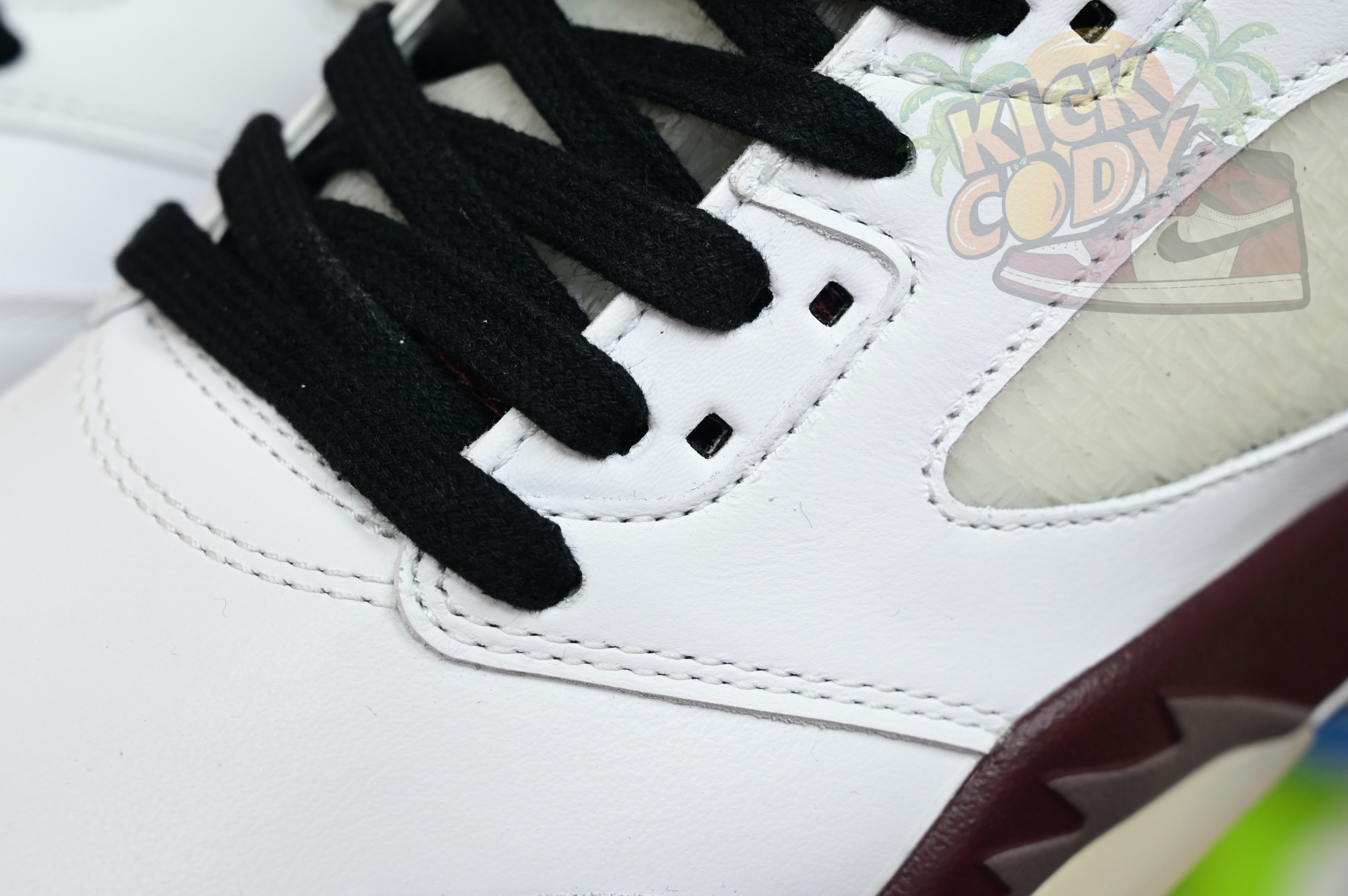 A Ma Maniére x  Air Jordan 5“Burgundy Crush” IB1528-100