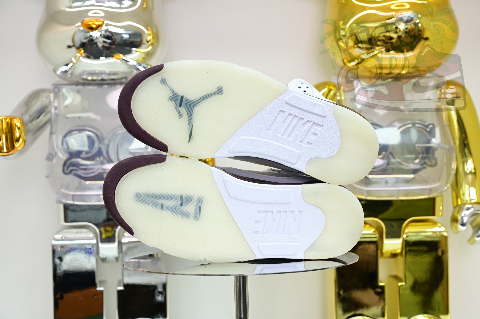 A Ma Maniére x  Air Jordan 5“Burgundy Crush” IB1528-100