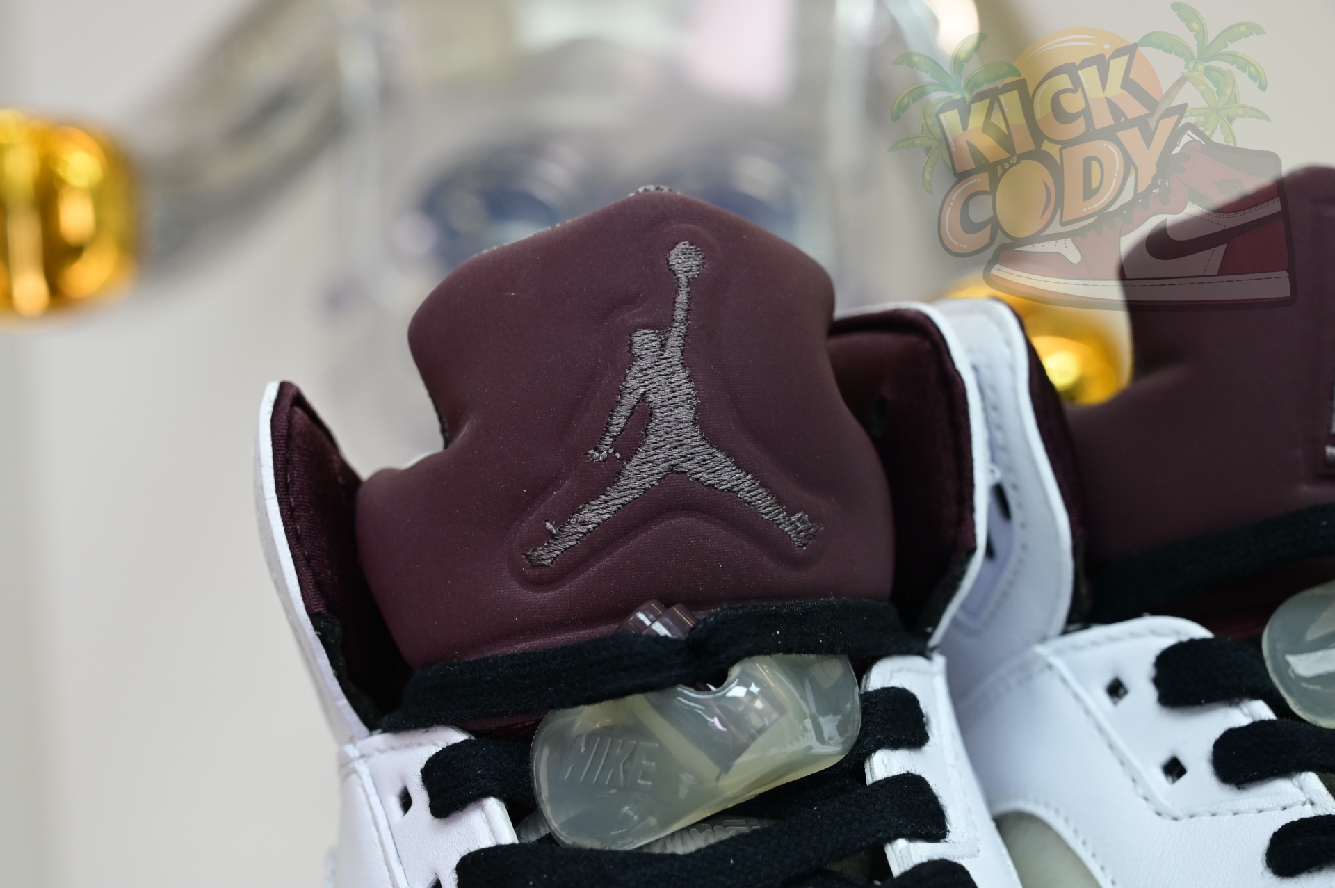 A Ma Maniére x  Air Jordan 5“Burgundy Crush” IB1528-100