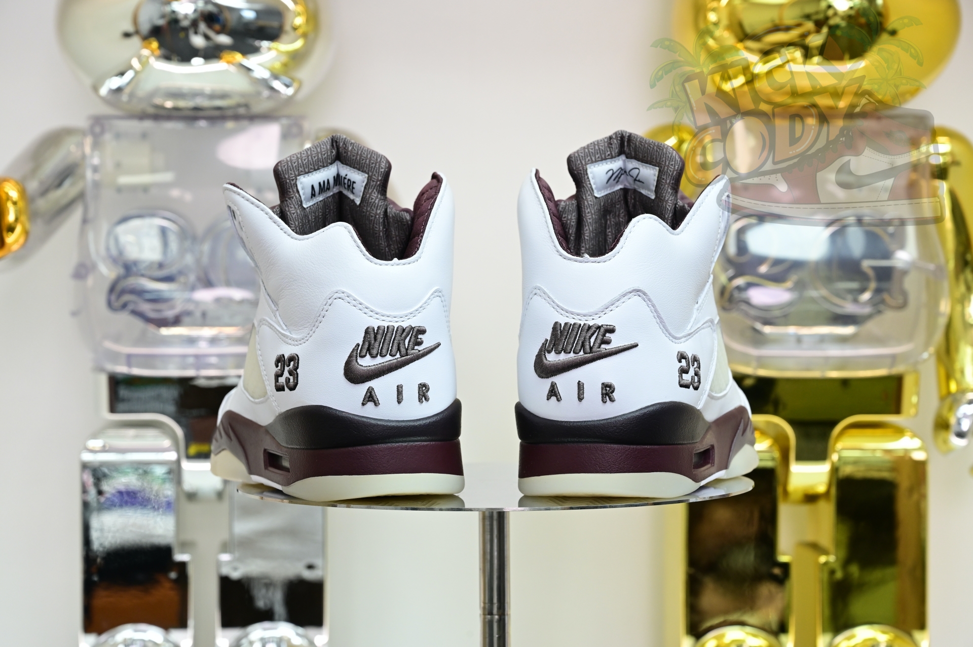 A Ma Maniére x  Air Jordan 5“Burgundy Crush” IB1528-100