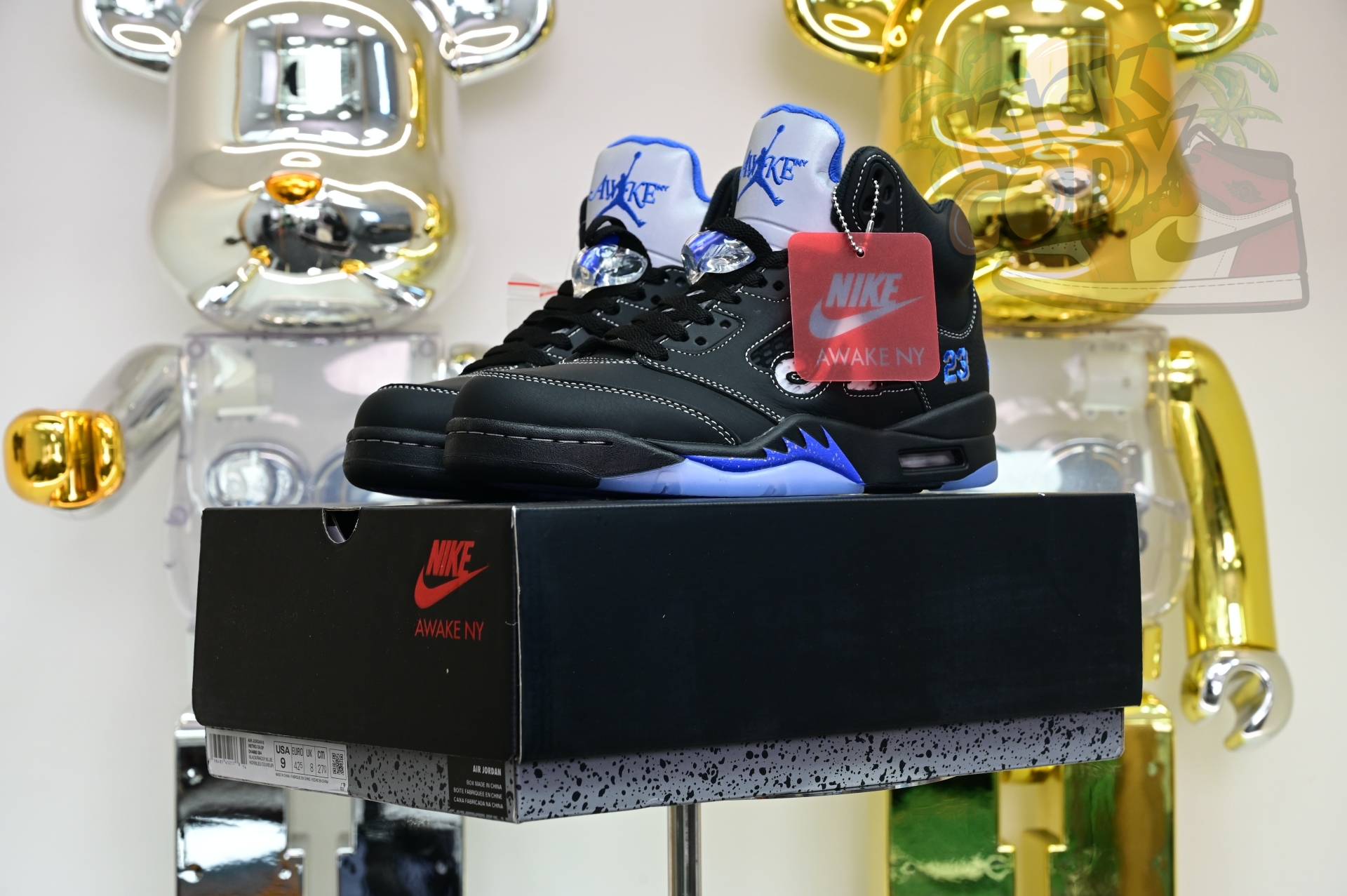 Awake NY x Air Jordan 5