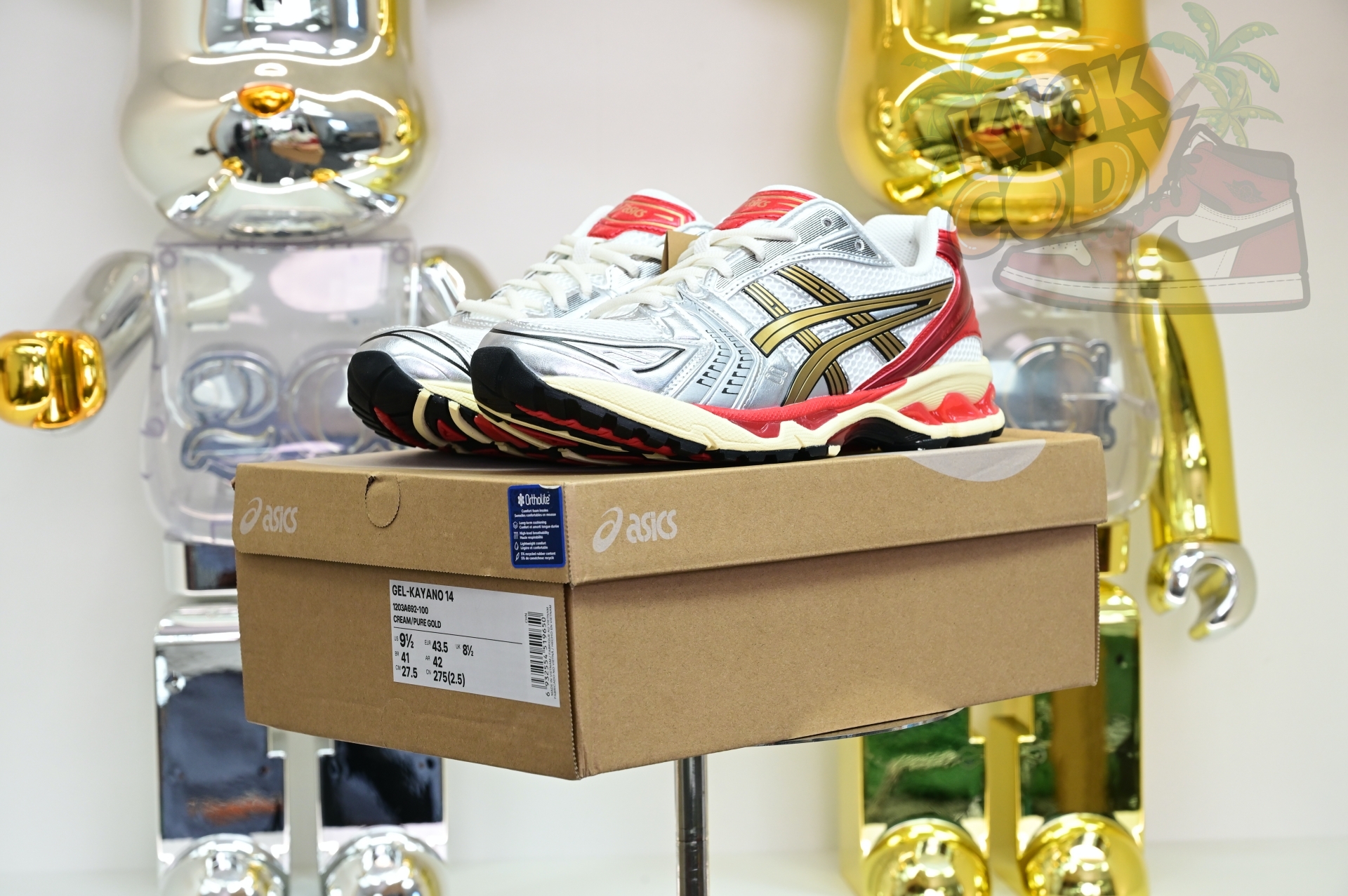 Sneaker Politics x Asics Gel-Kayano 14 1203A692-100
