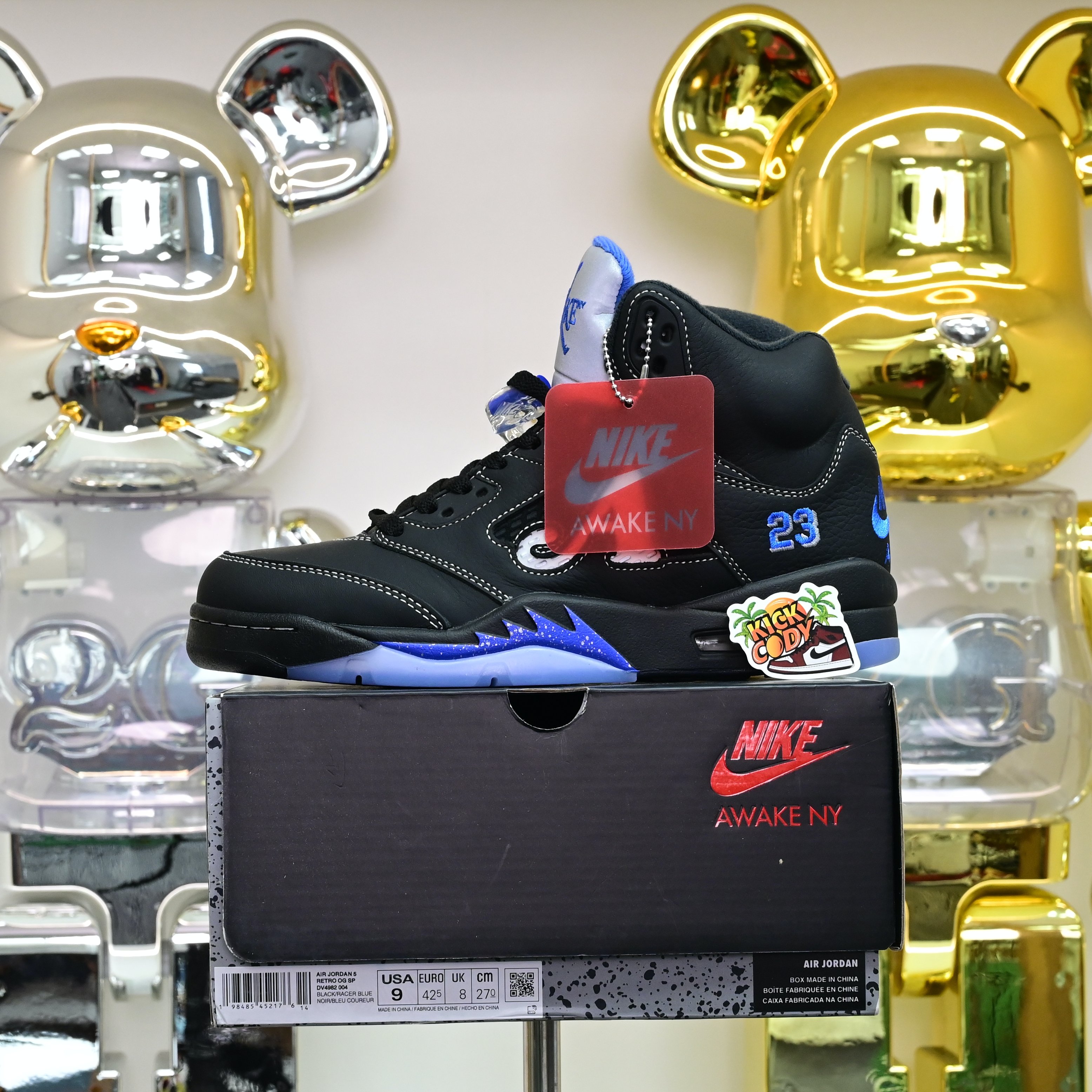 Awake NY x Air Jordan 5