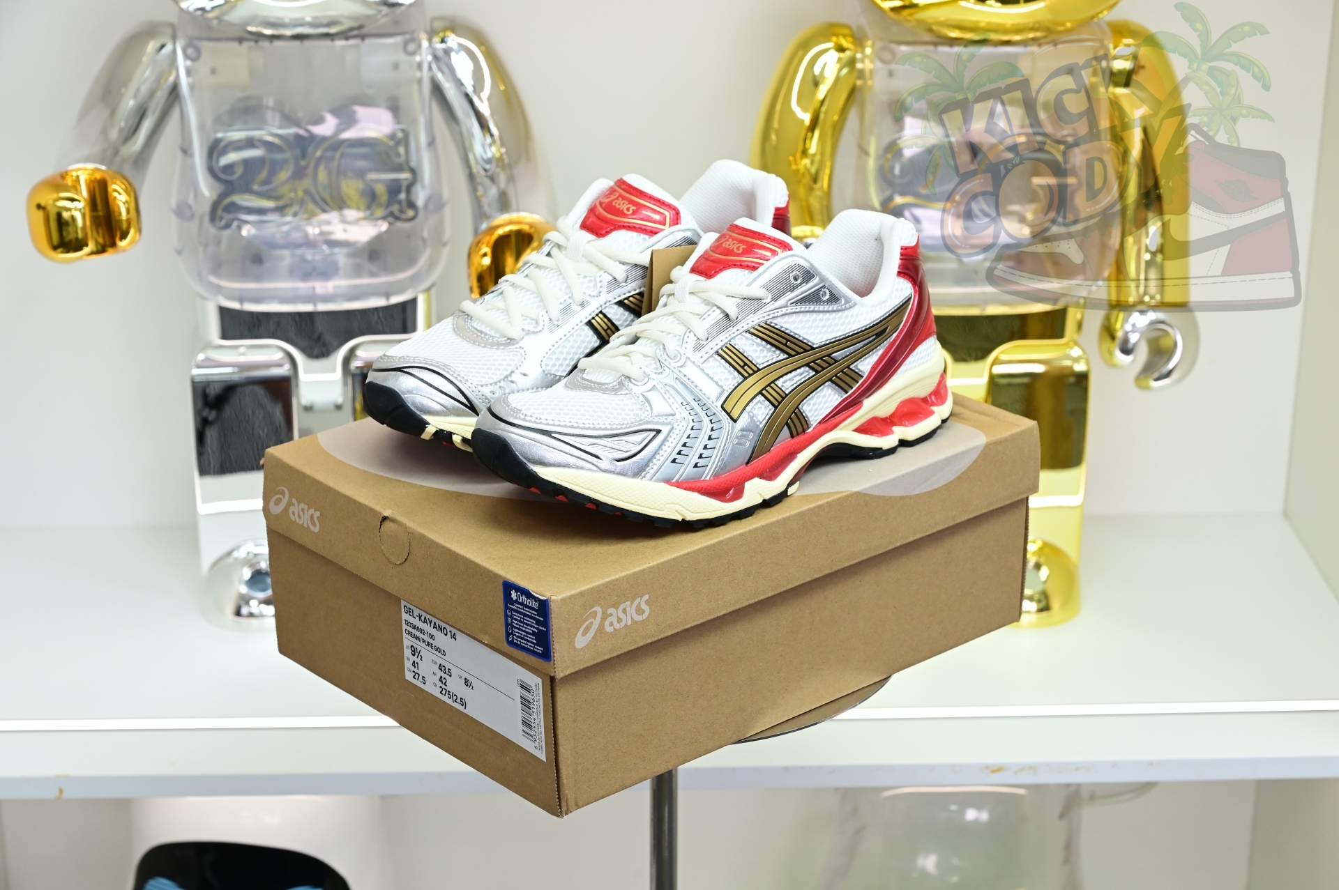 Sneaker Politics x Asics Gel-Kayano 14   1203A692-100