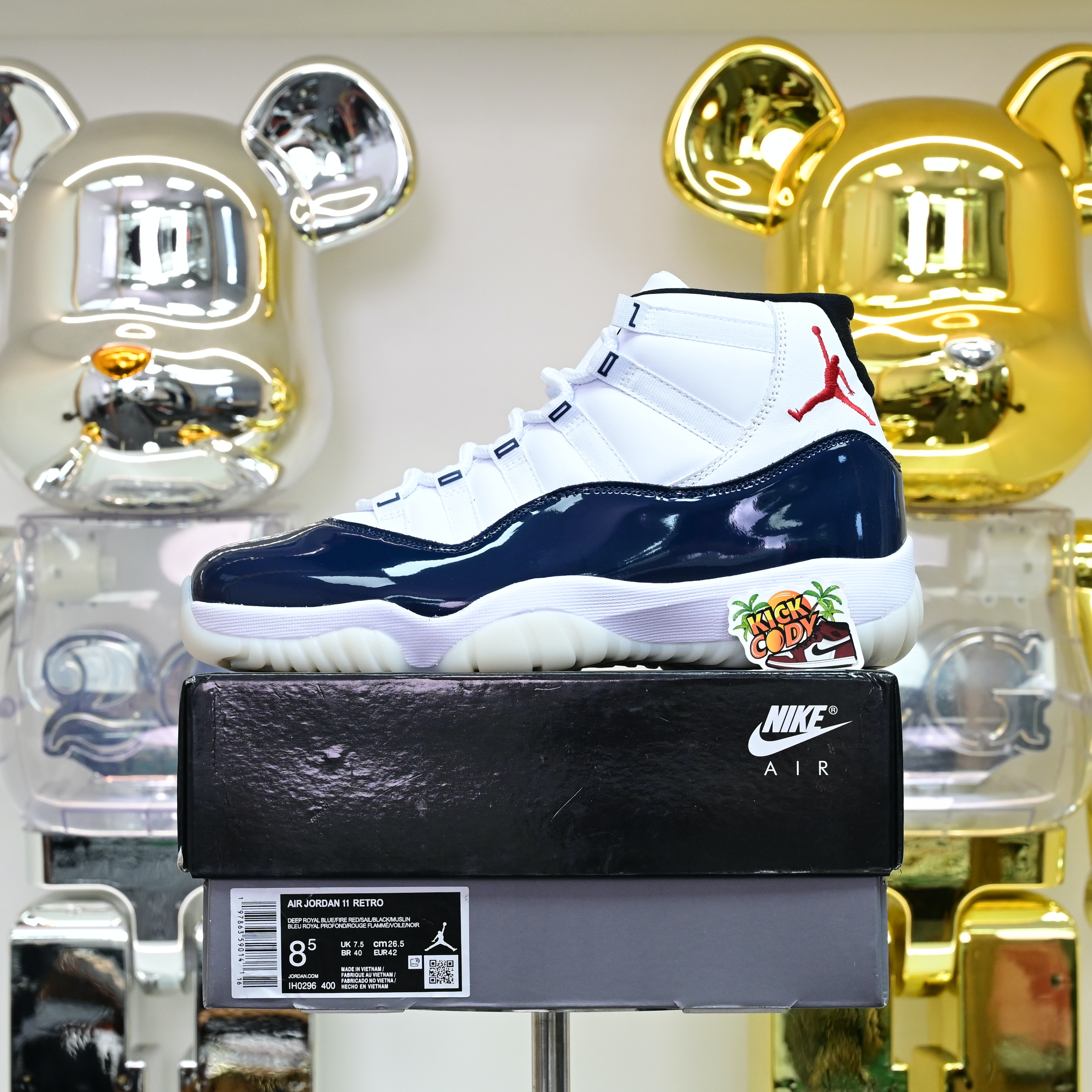 Air Jordan 11“RARE AIR” IH0296-400