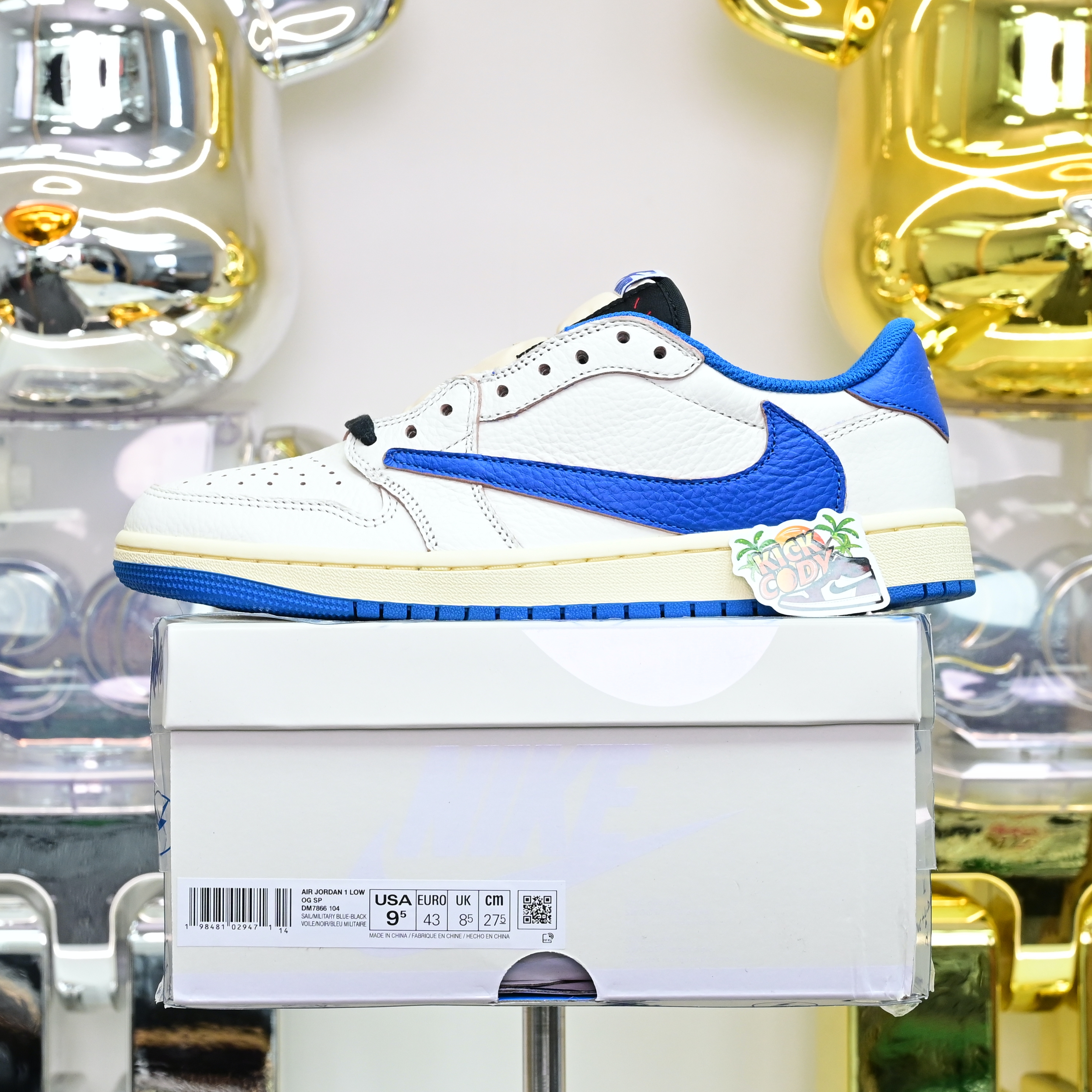 Travis Scott x Jordan Air Jordan 1 Low OG