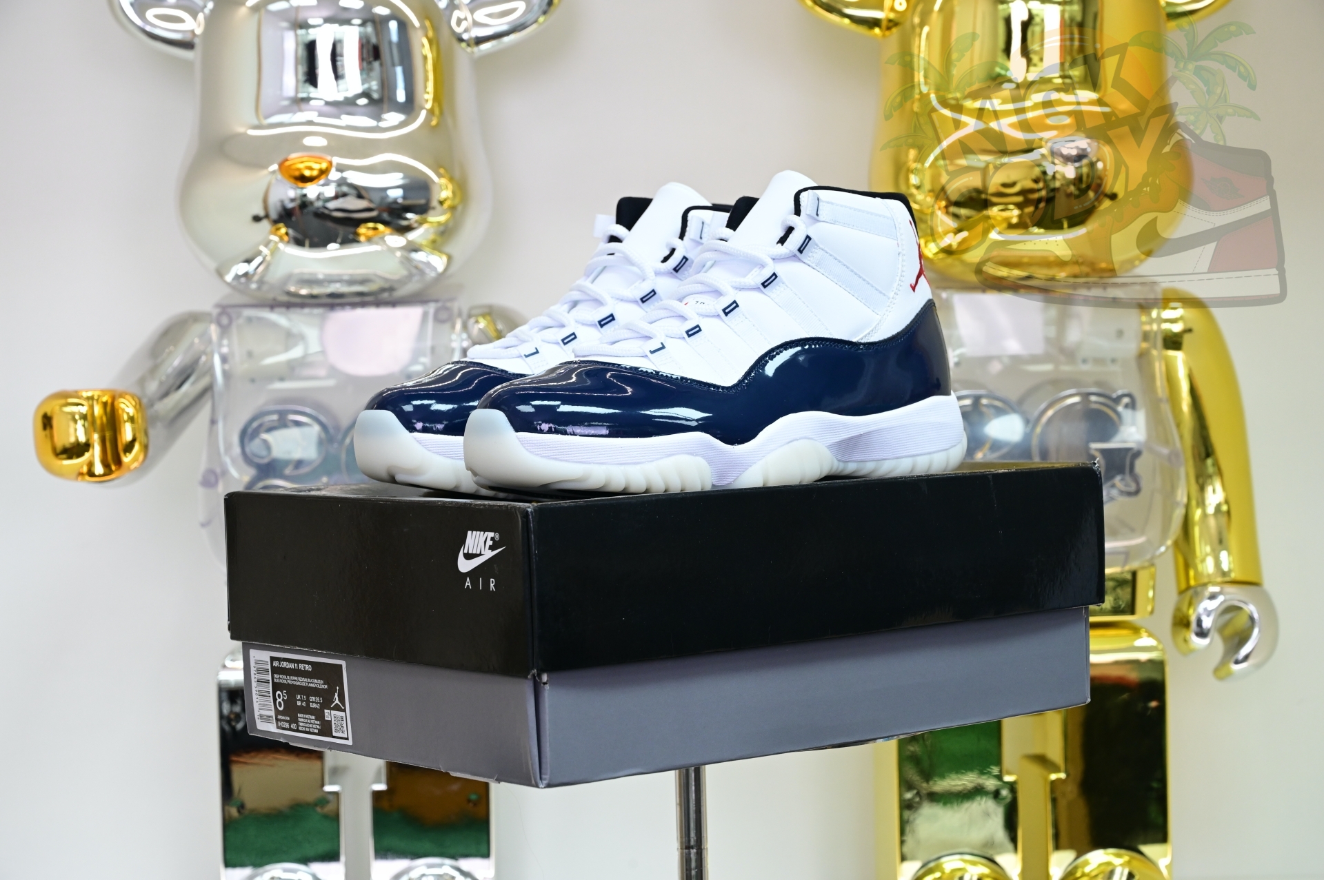 Air Jordan 11“RARE AIR” IH0296-400