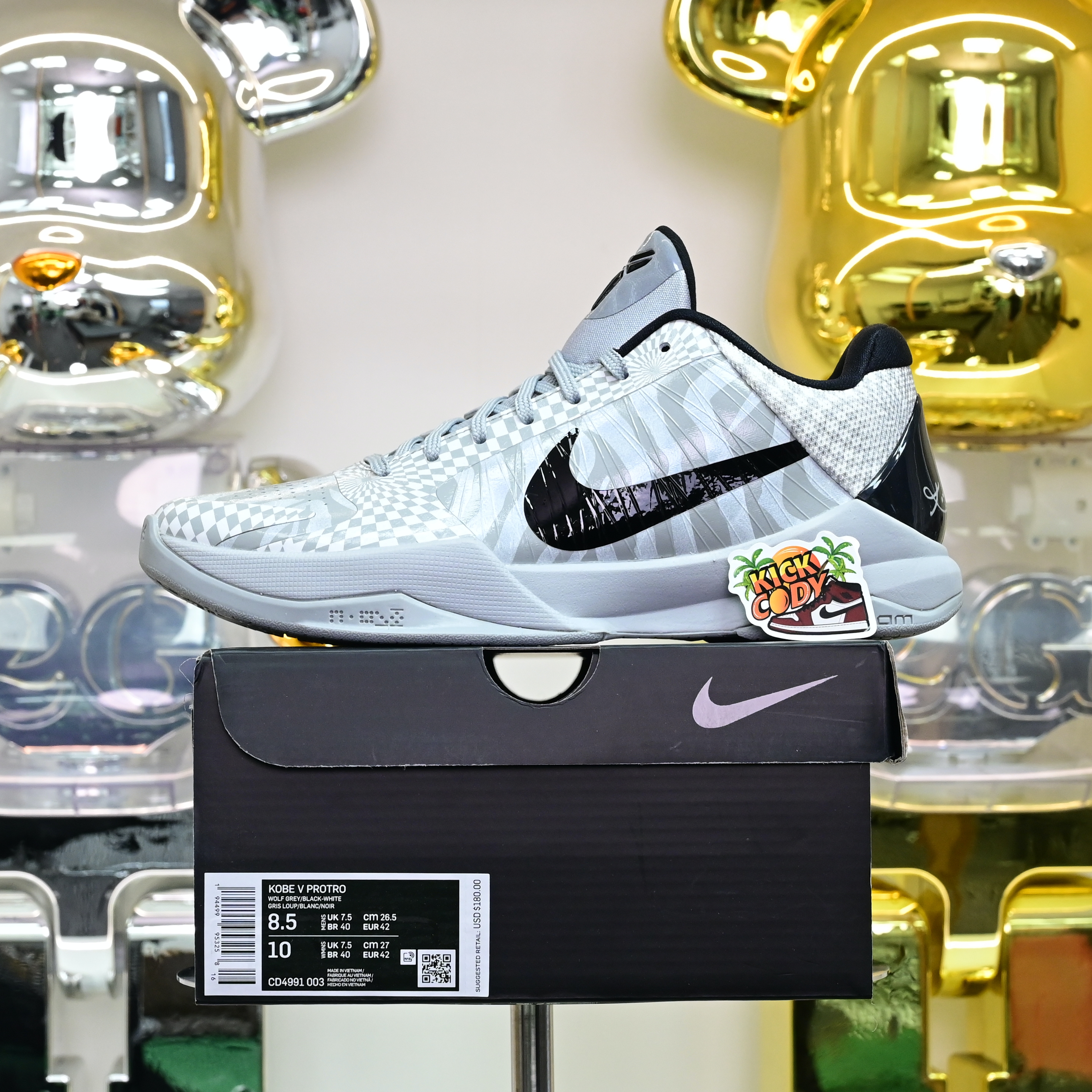Nike Zoom Kobe 5 Protro