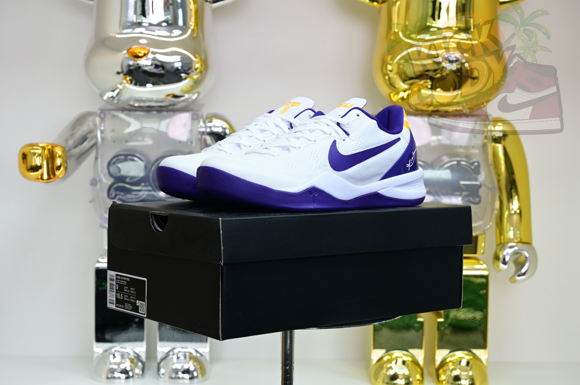 Nike Zoom Kobe 8 PROTROBTANC COURT PURPLE HF7485 001