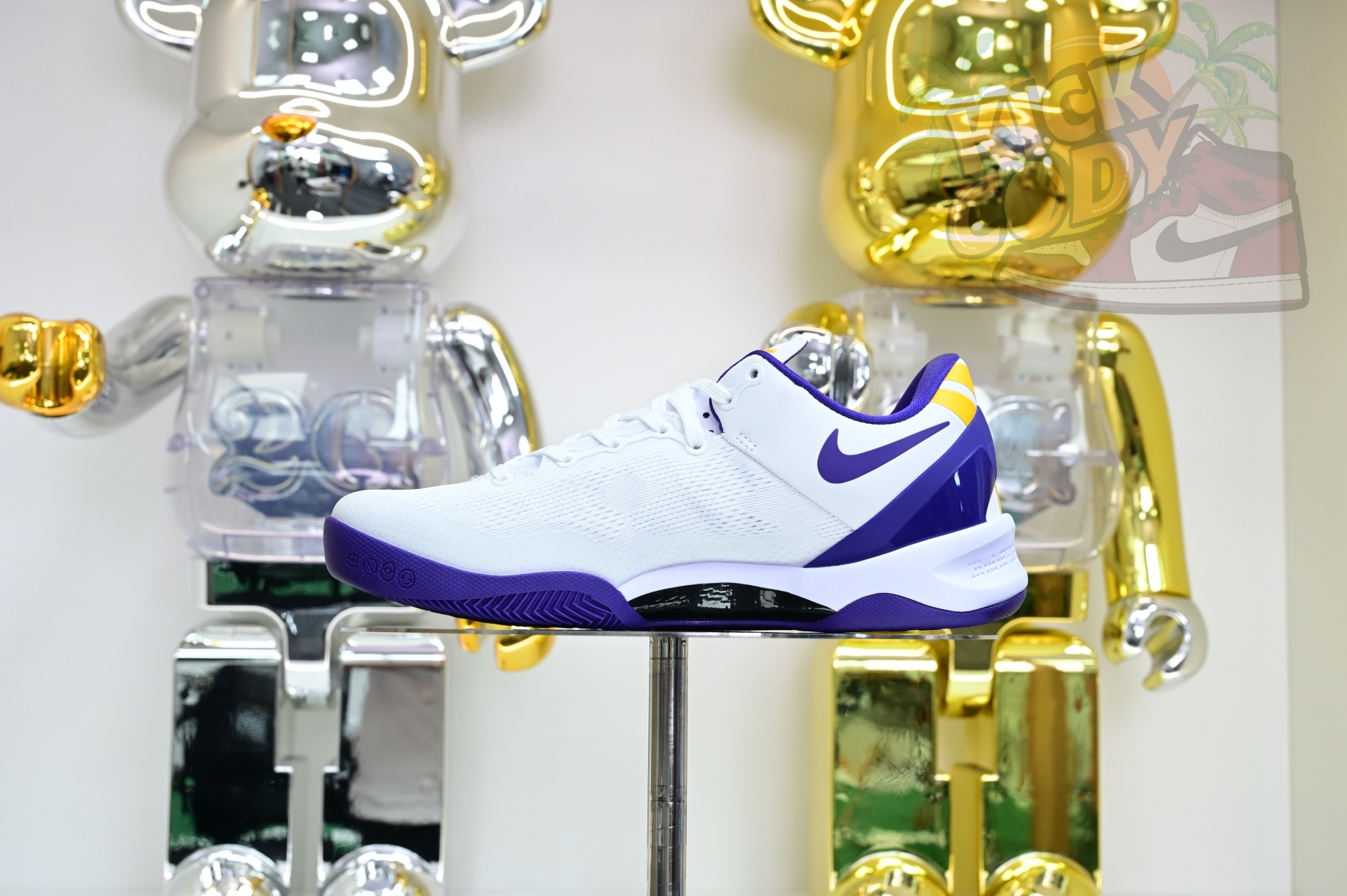 Nike Zoom Kobe 8 PROTROBTANC COURT PURPLE    HF7485 001