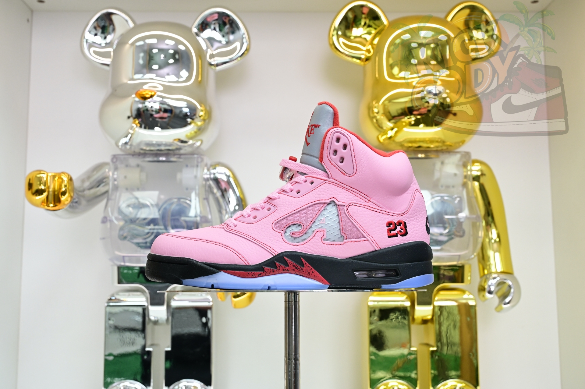 DJ Khalid x  Air Jordan 5 OG SP“We The Best”   DV4982-600
