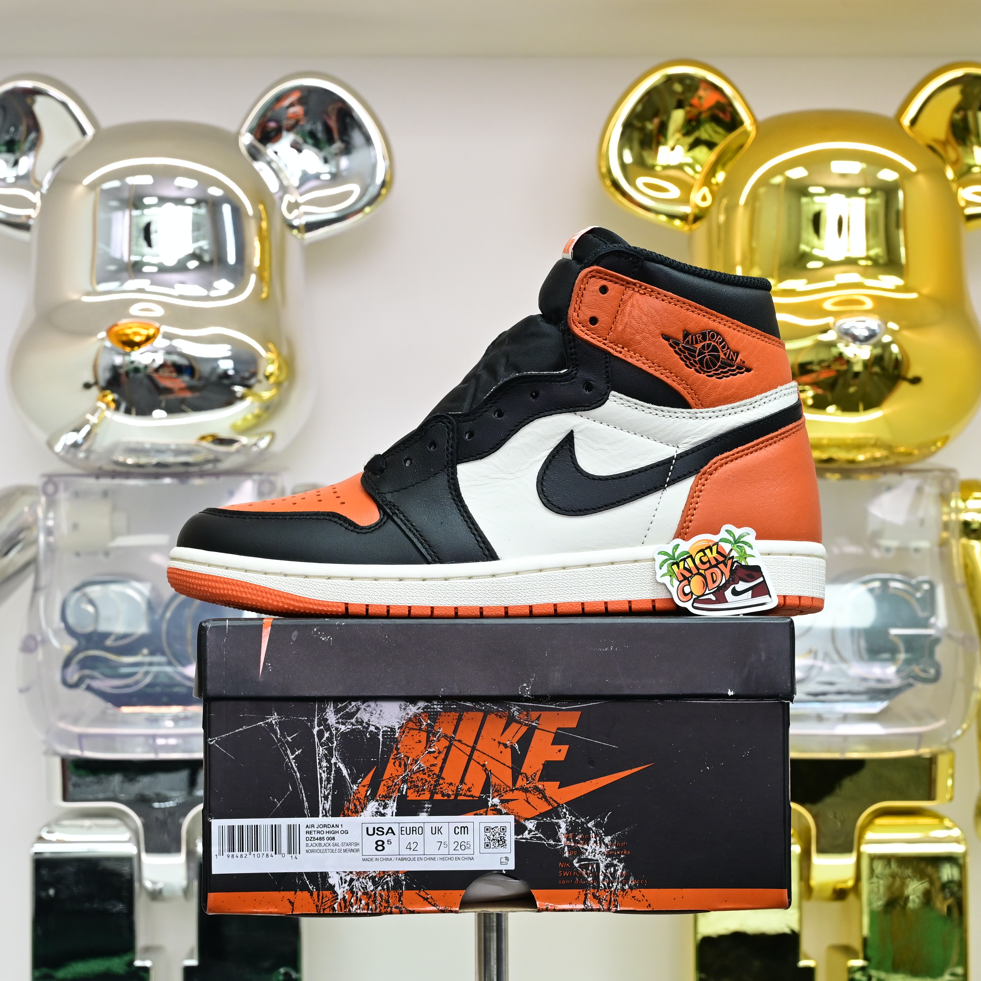 Air Jordan 1“Shattered Backboard” DZ5485-008