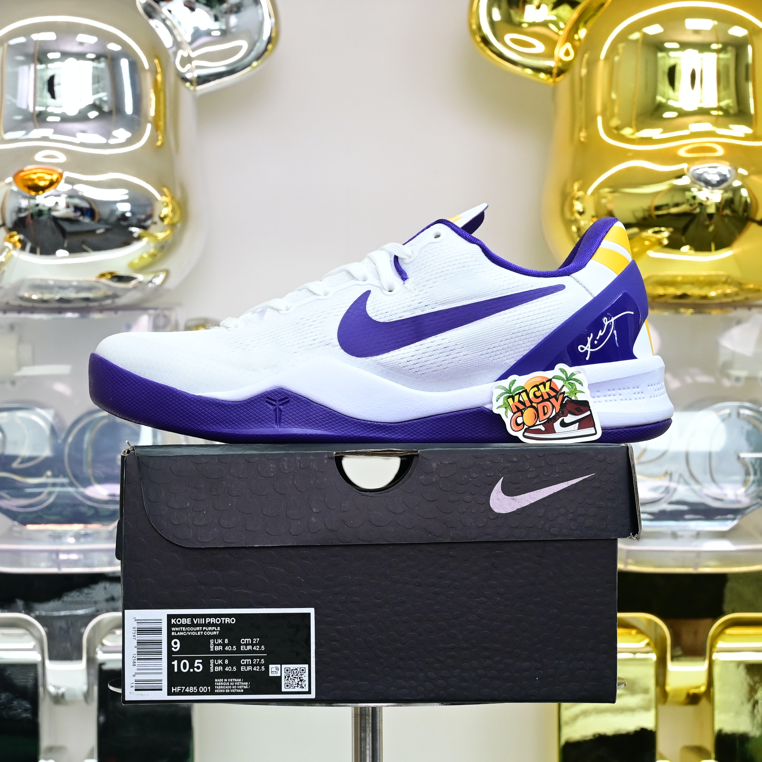 Nike Zoom Kobe 8 PROTROBTANC COURT PURPLE HF7485 001