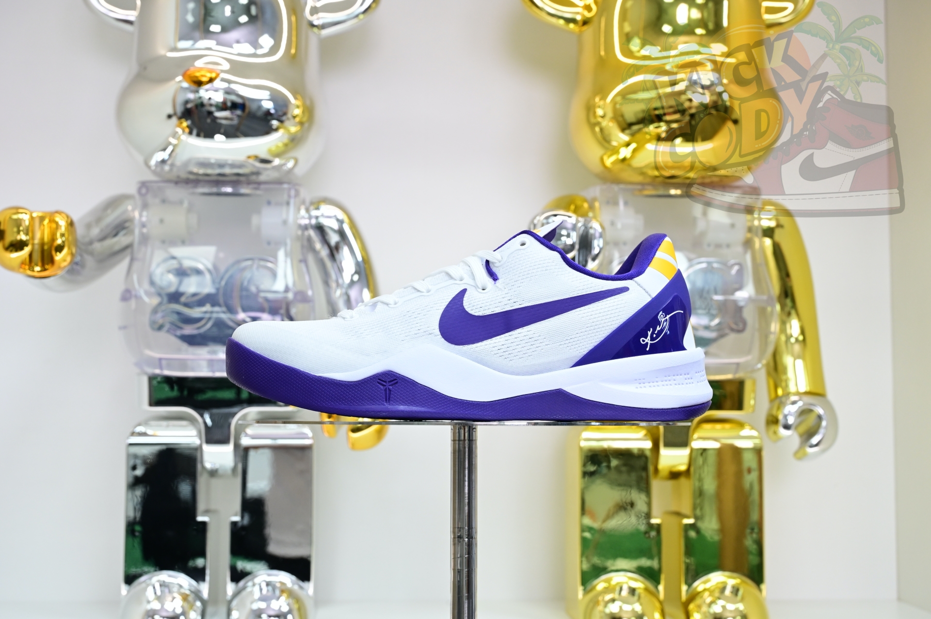 Nike Zoom Kobe 8 PROTROBTANC COURT PURPLE    HF7485 001