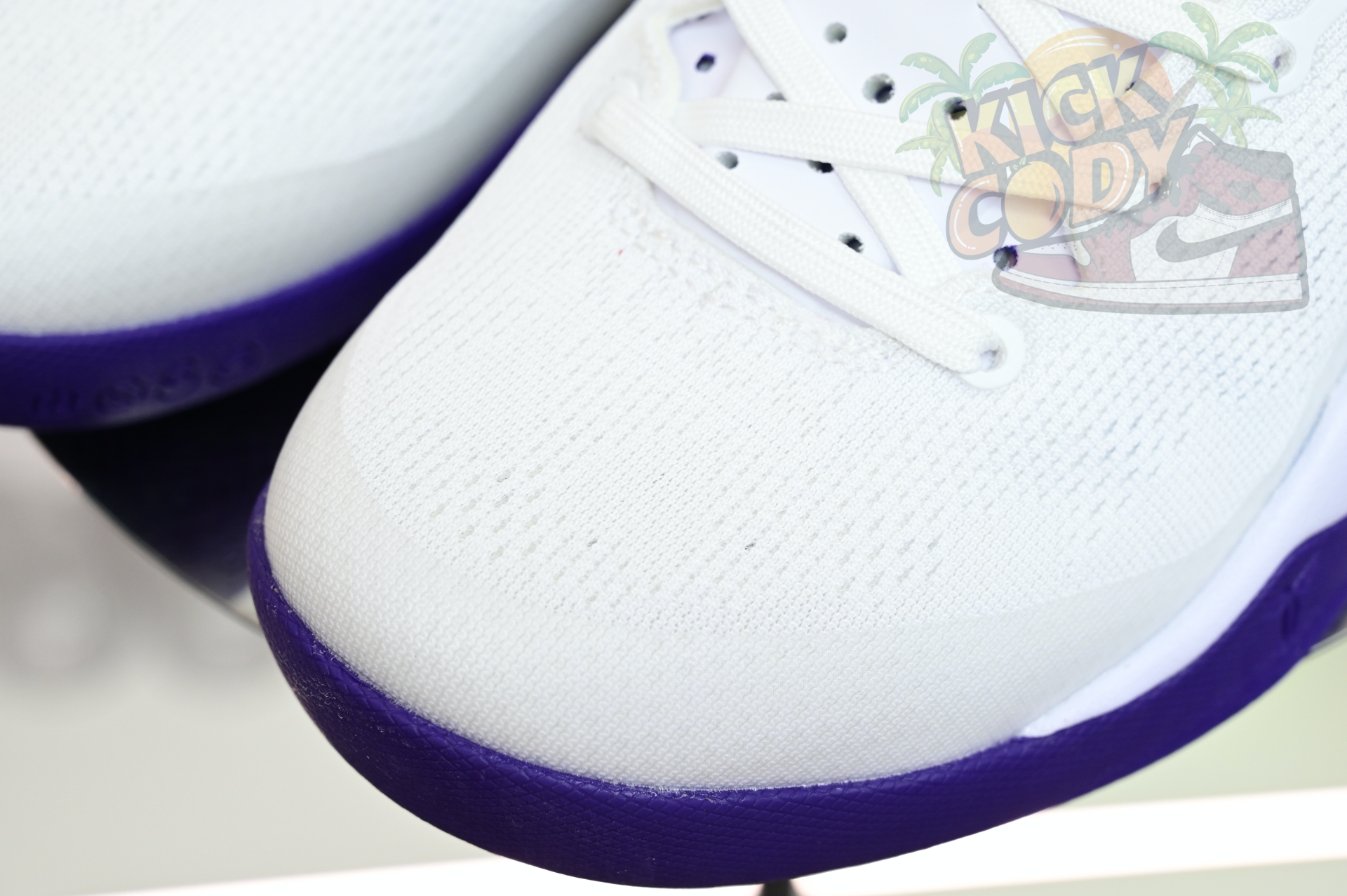 Nike Zoom Kobe 8 PROTROBTANC COURT PURPLE    HF7485 001