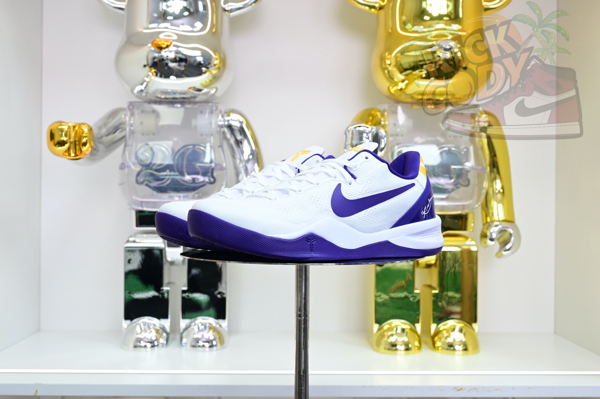 Nike Zoom Kobe 8 PROTROBTANC COURT PURPLE    HF7485 001