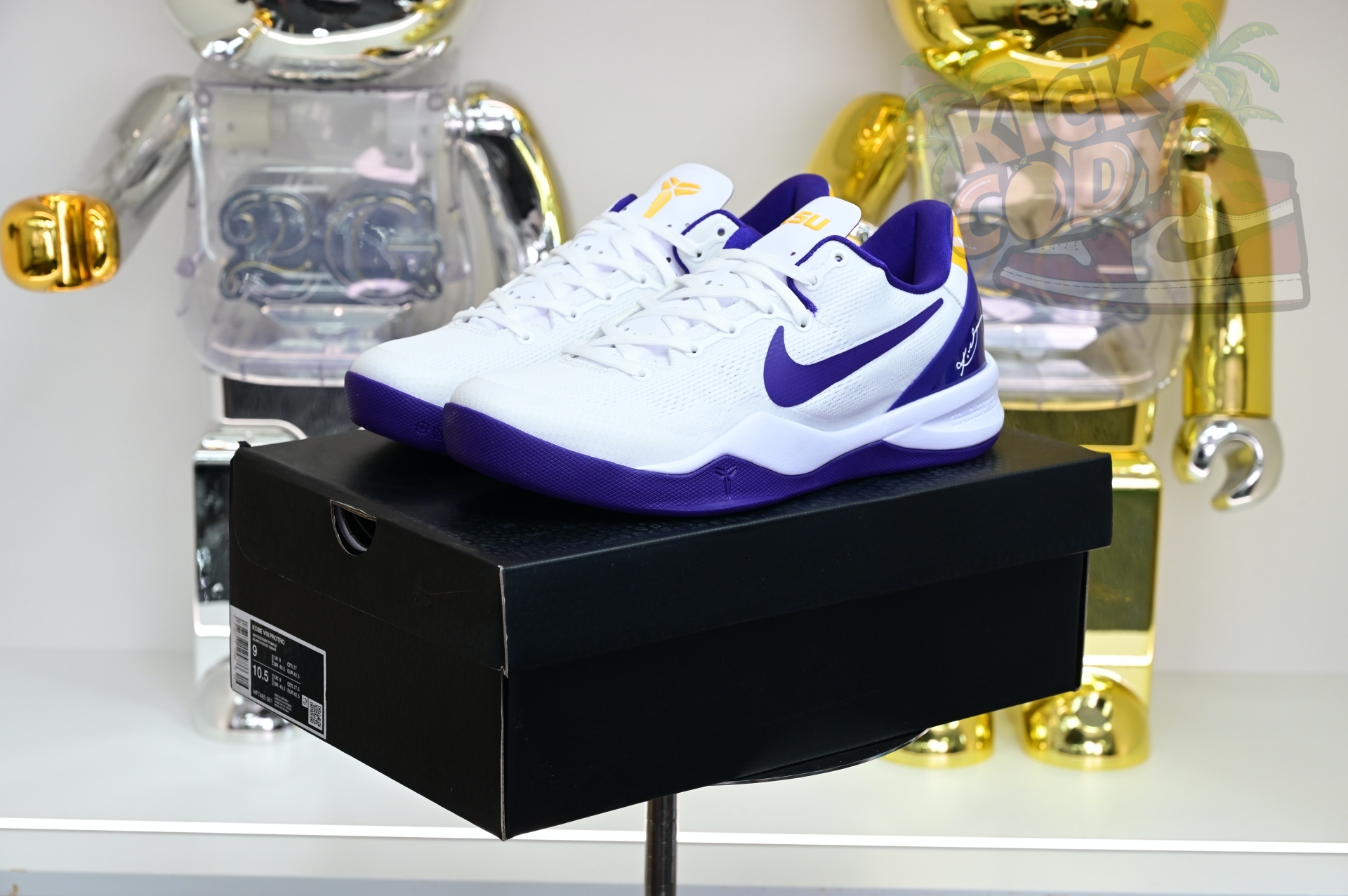 Nike Zoom Kobe 8 PROTROBTANC COURT PURPLE    HF7485 001