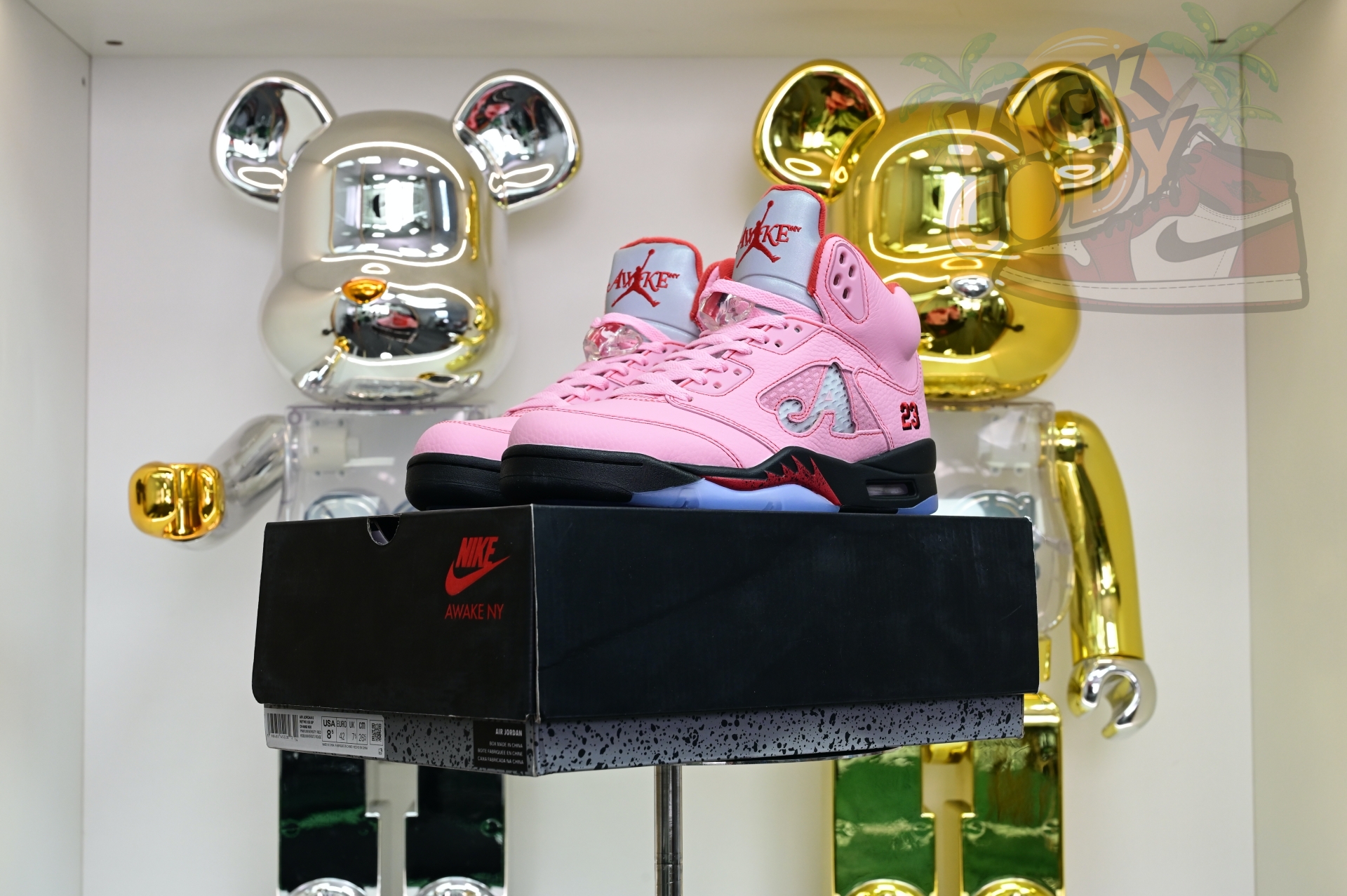 DJ Khalid x Air Jordan 5 OG SP“We The Best” DV4982-600