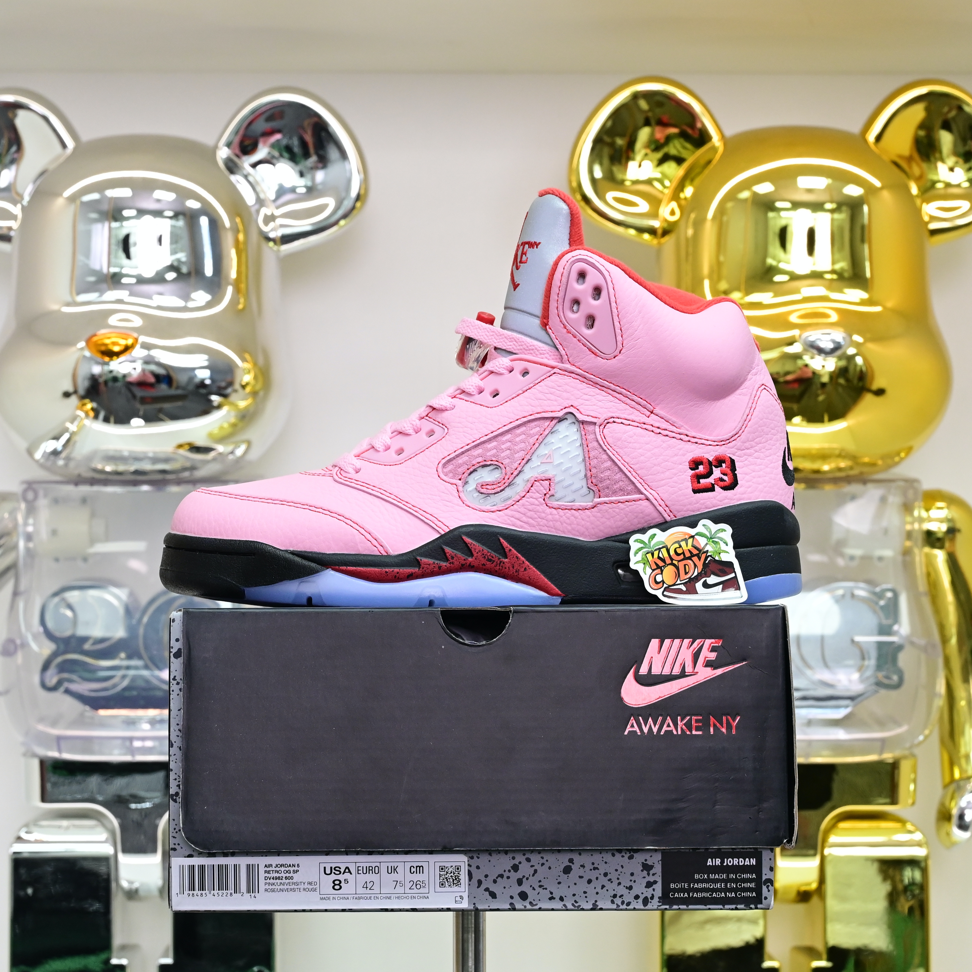 DJ Khalid x Air Jordan 5 OG SP“We The Best” DV4982-600