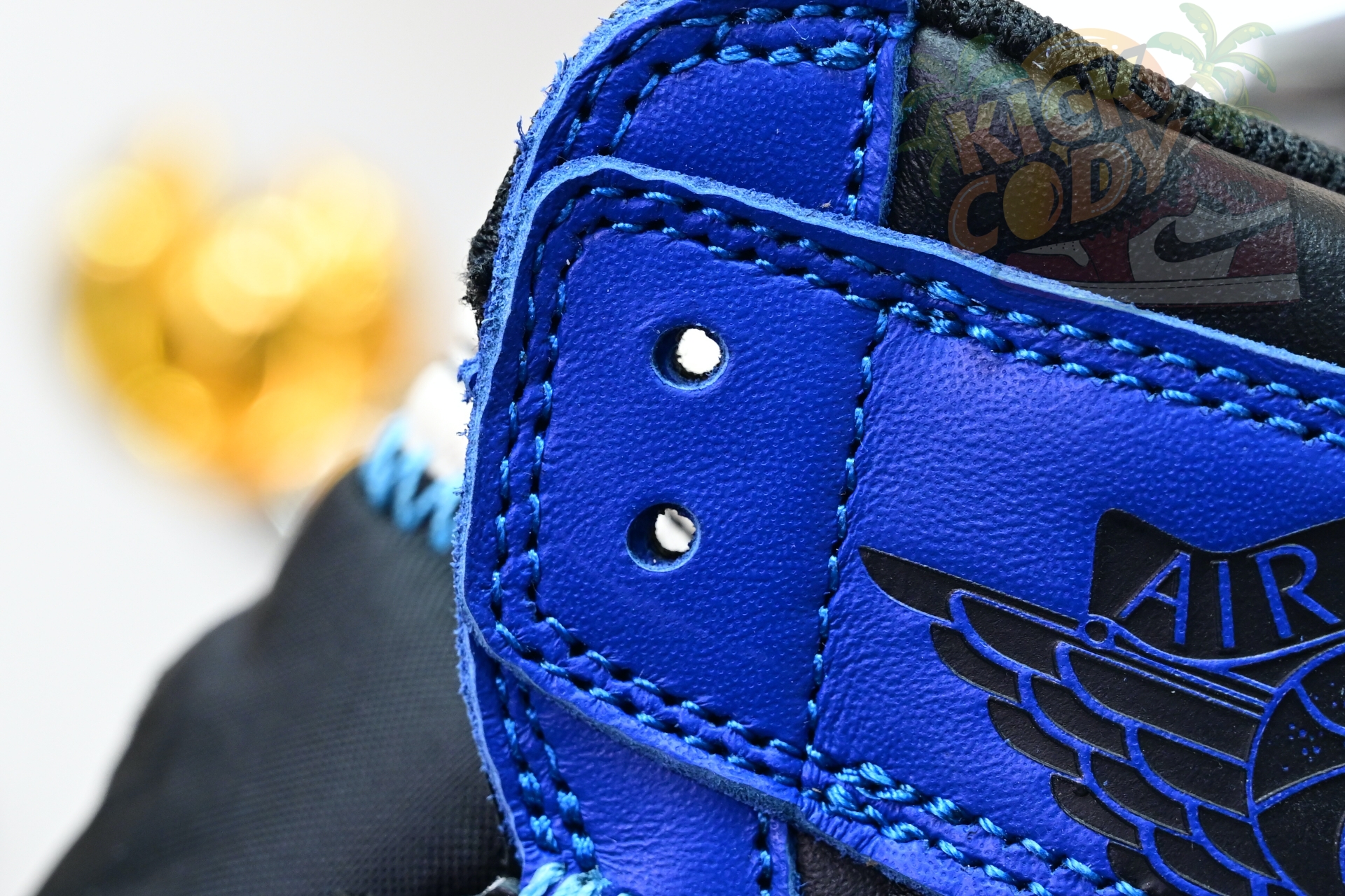 Air Jordan 1  UNDEFEATED x fragment design HIGH OG 107847-001