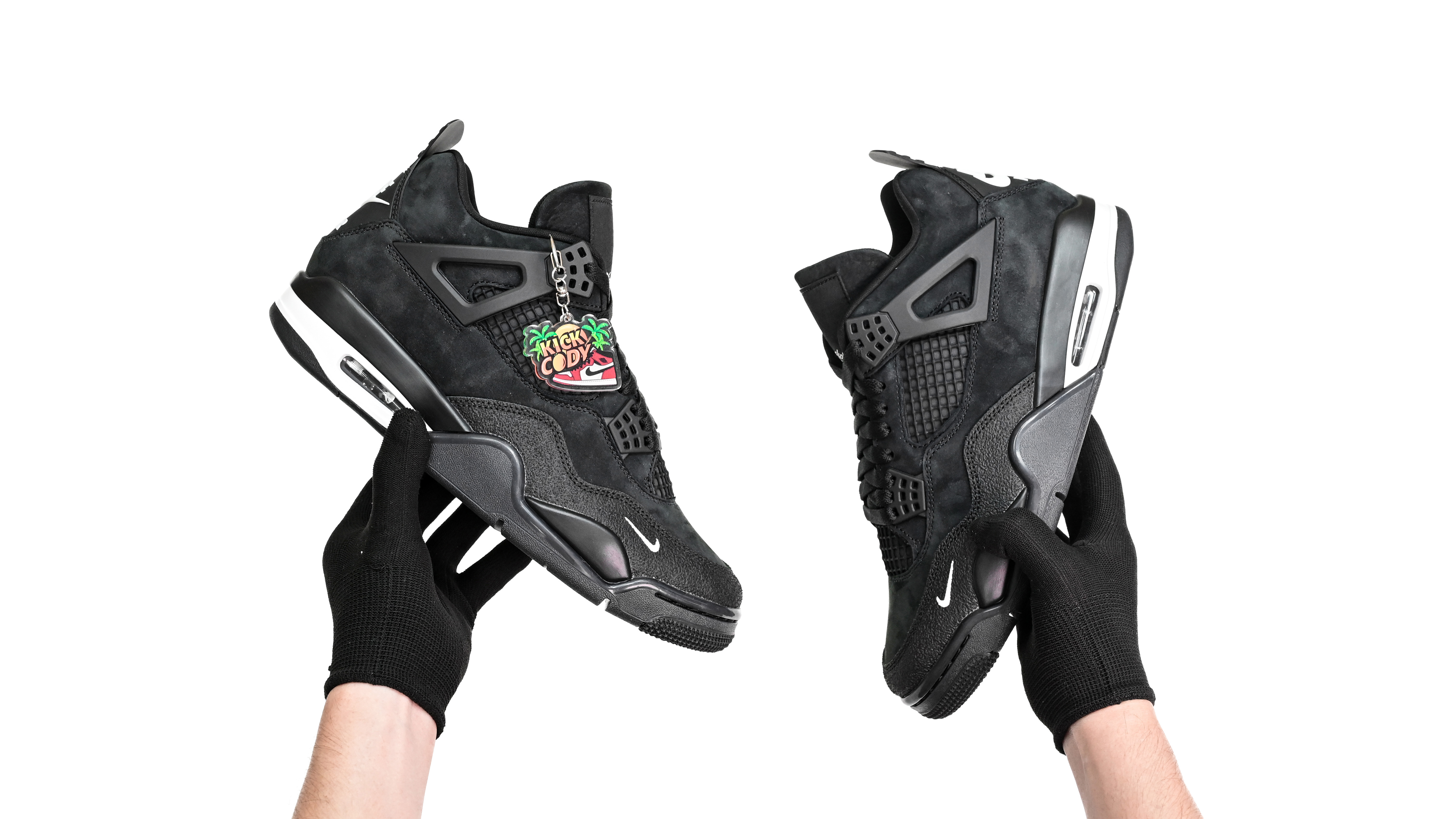 Nigel Sylvester x Air Jordan 4 OG Black