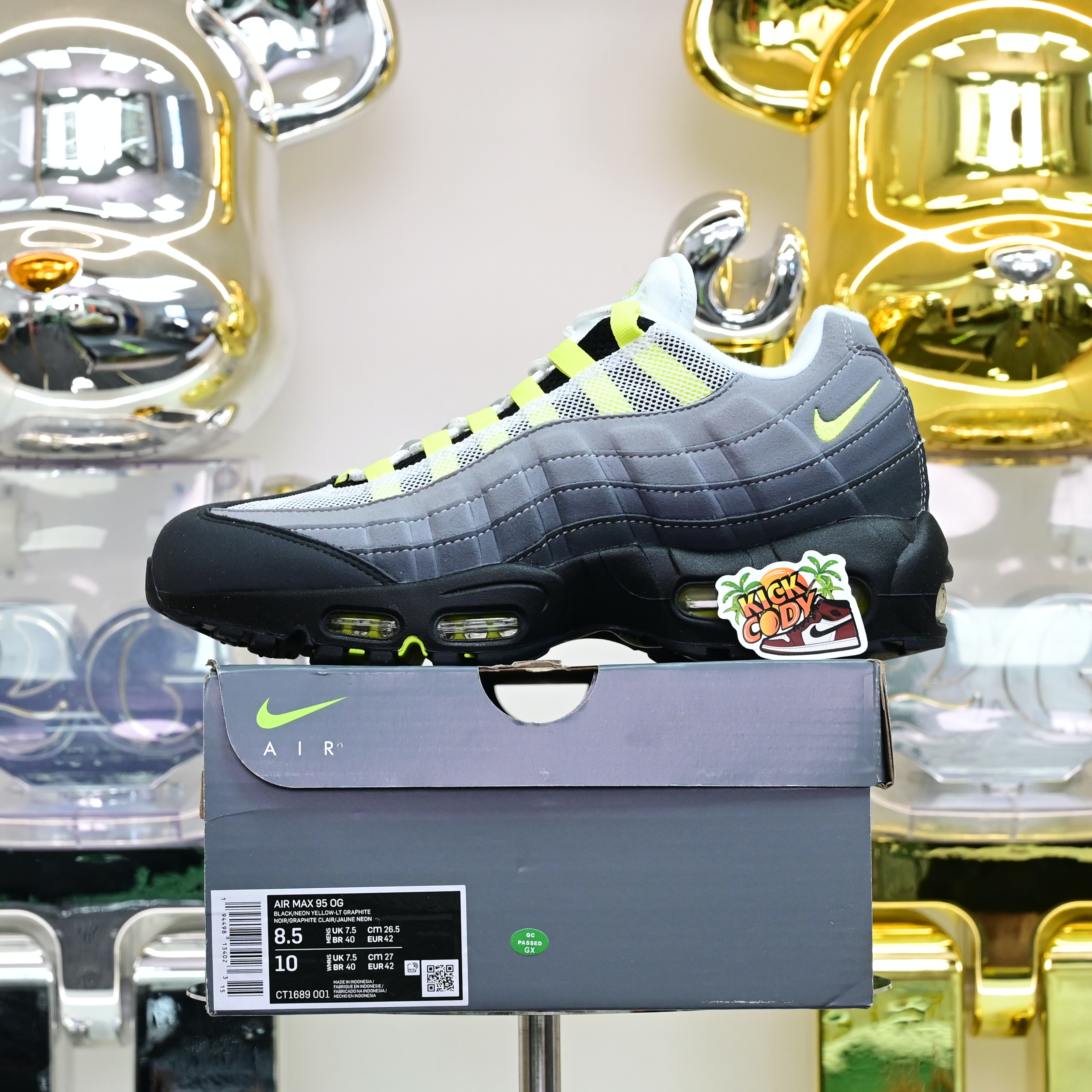 Nike Air Max 95 0G Neon CT1689-001