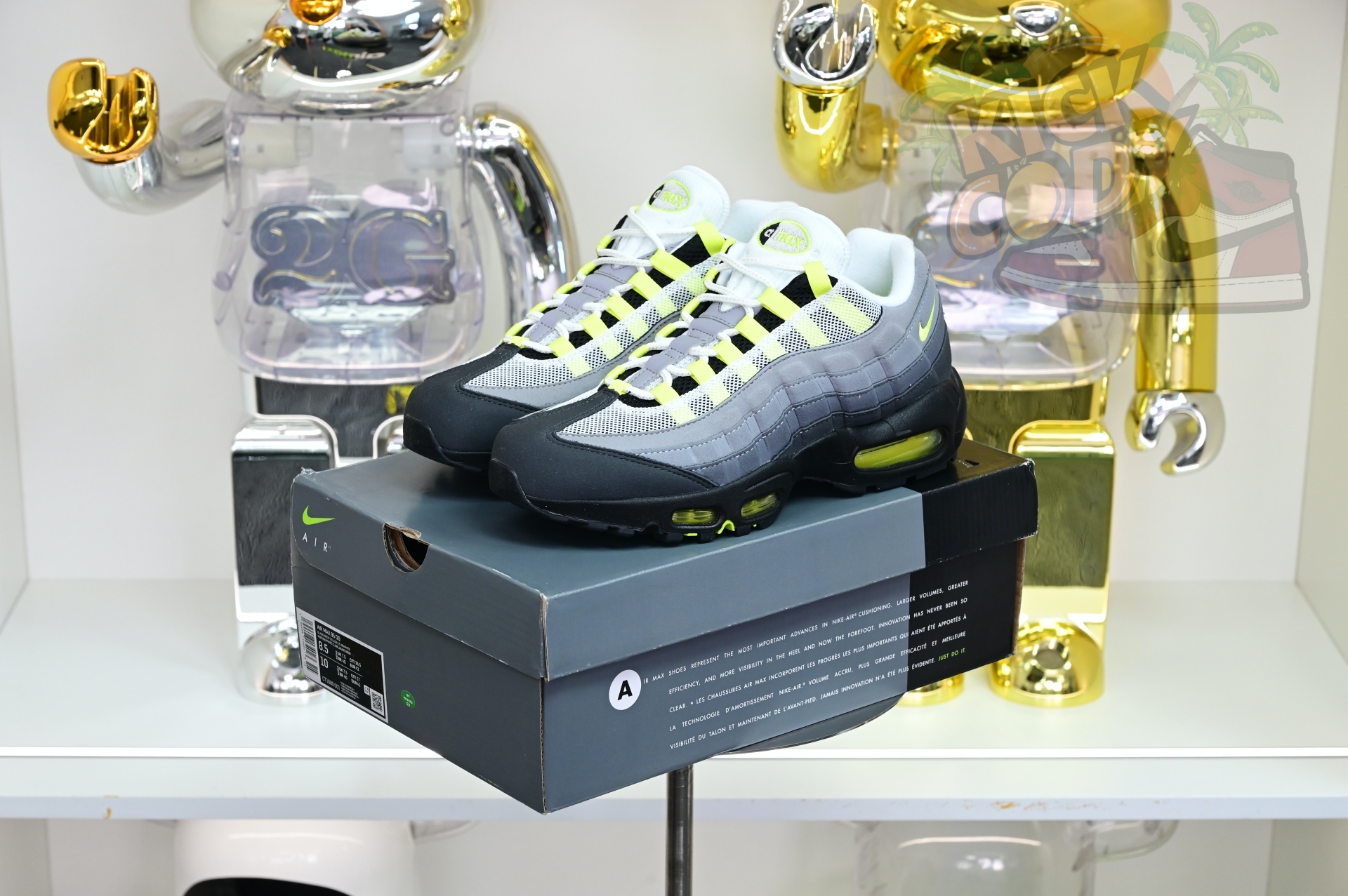Nike Air Max 95 0G Neon  CT1689-001