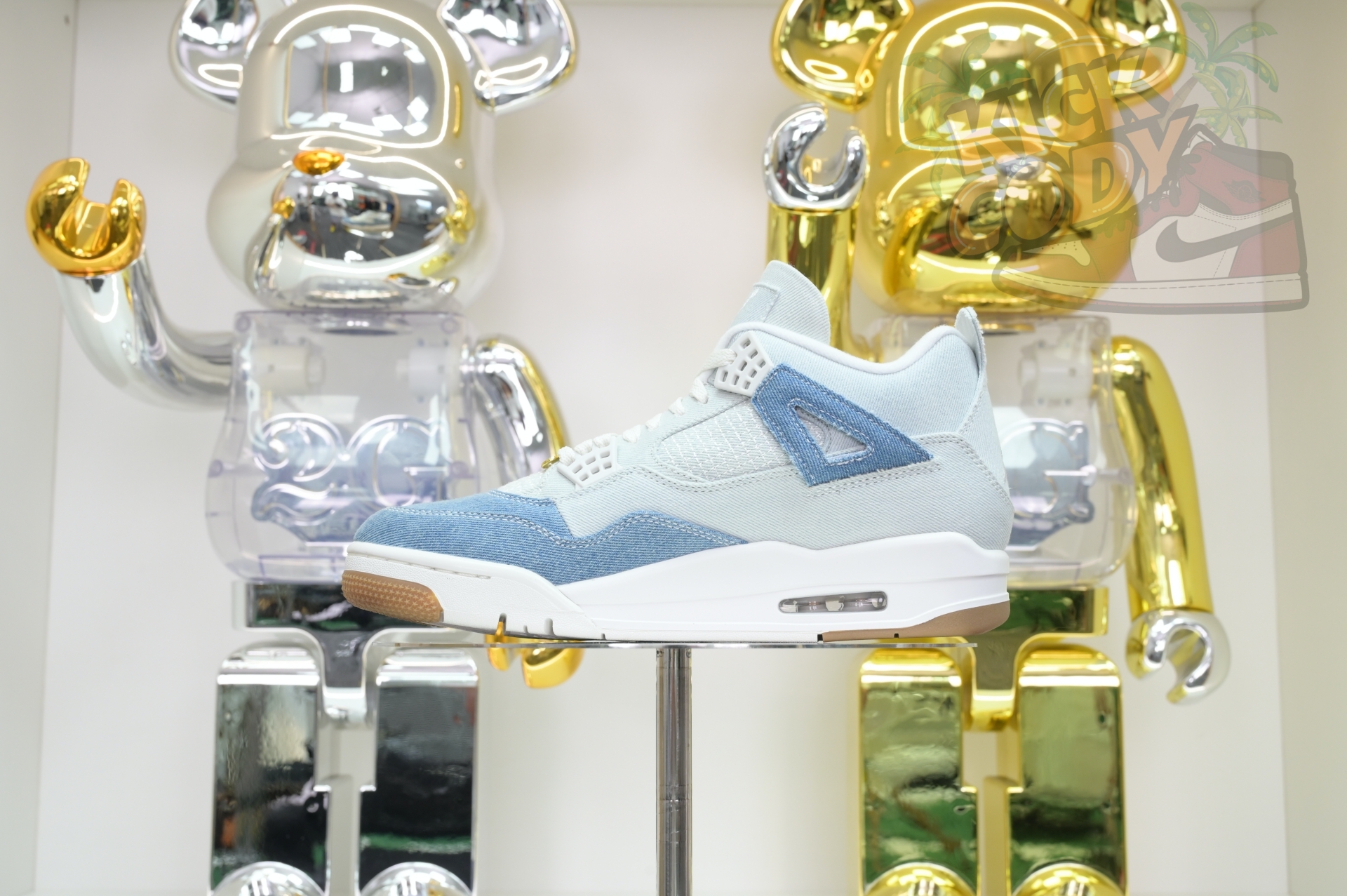 Air Jordan 4 Denim“Worn Blue” IB6716-100