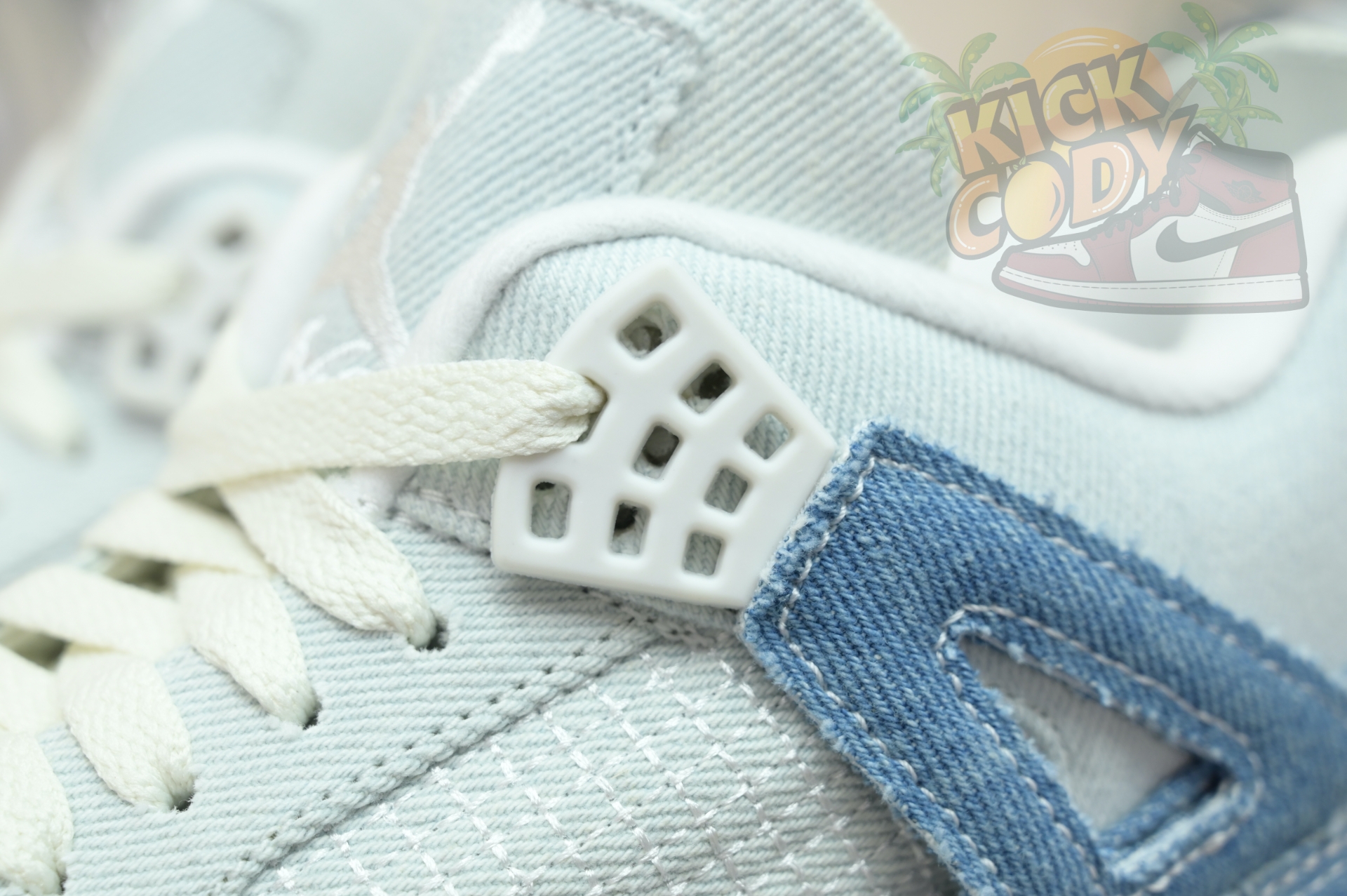 Air Jordan 4 Denim“Worn Blue” IB6716-100