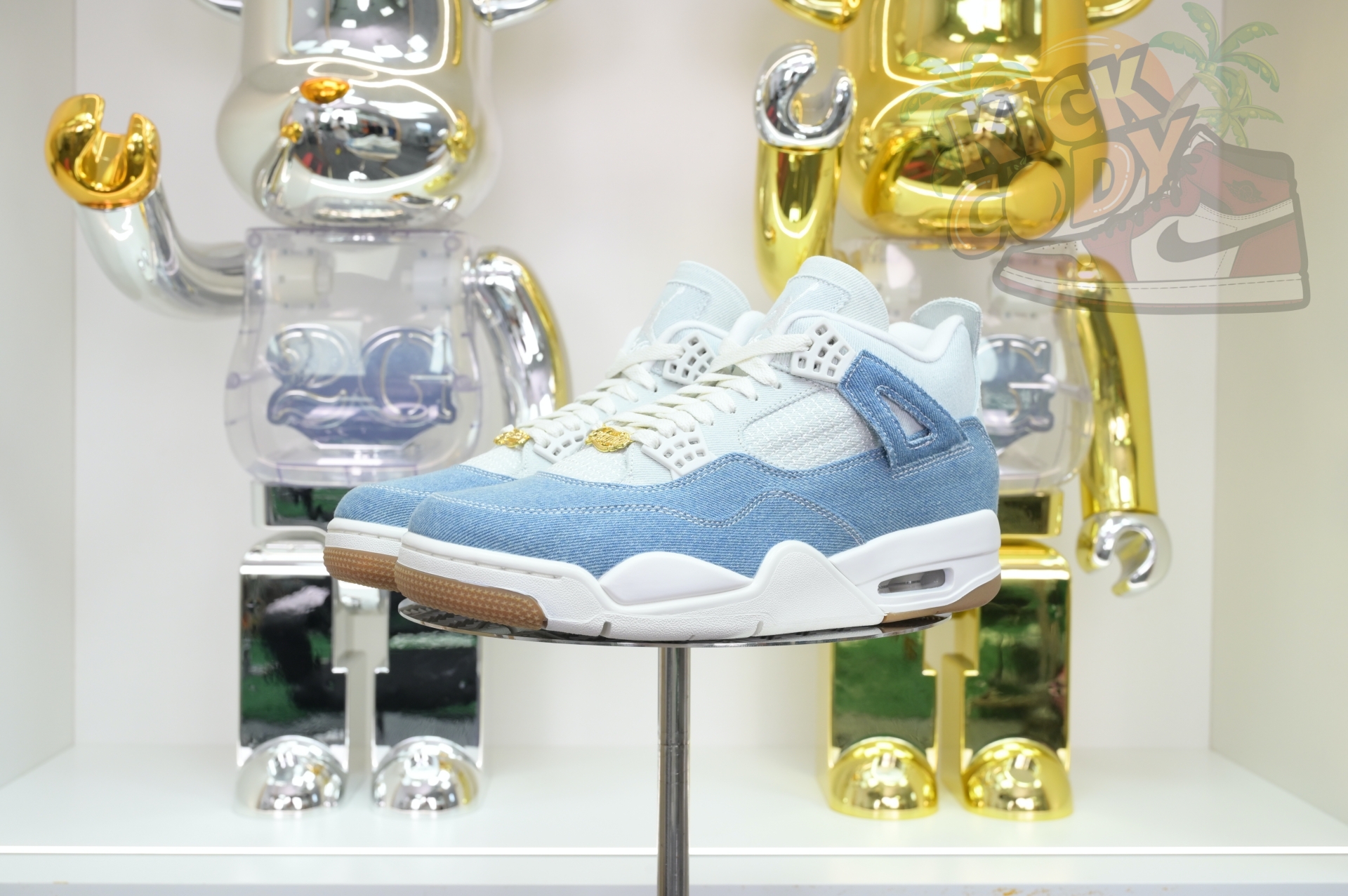 Air Jordan 4 Denim“Worn Blue” IB6716-100