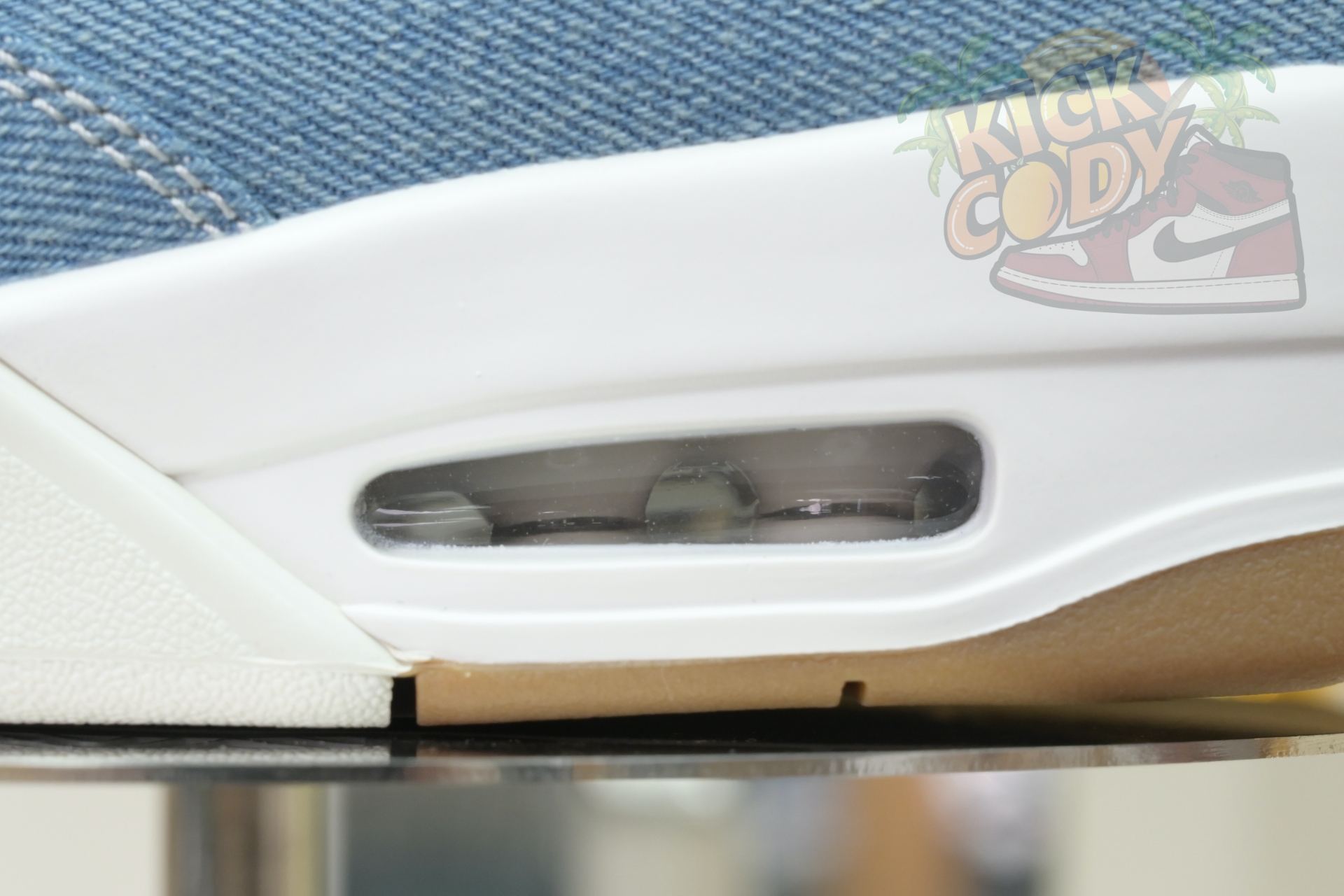 Air Jordan 4 Denim“Worn Blue” IB6716-100