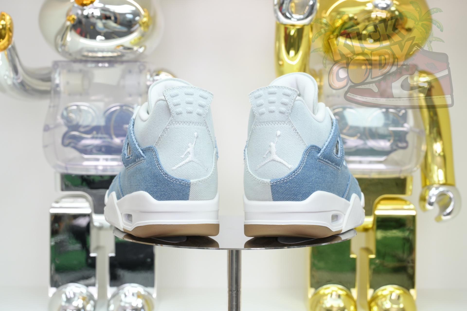 Air Jordan 4 Denim“Worn Blue” IB6716-100