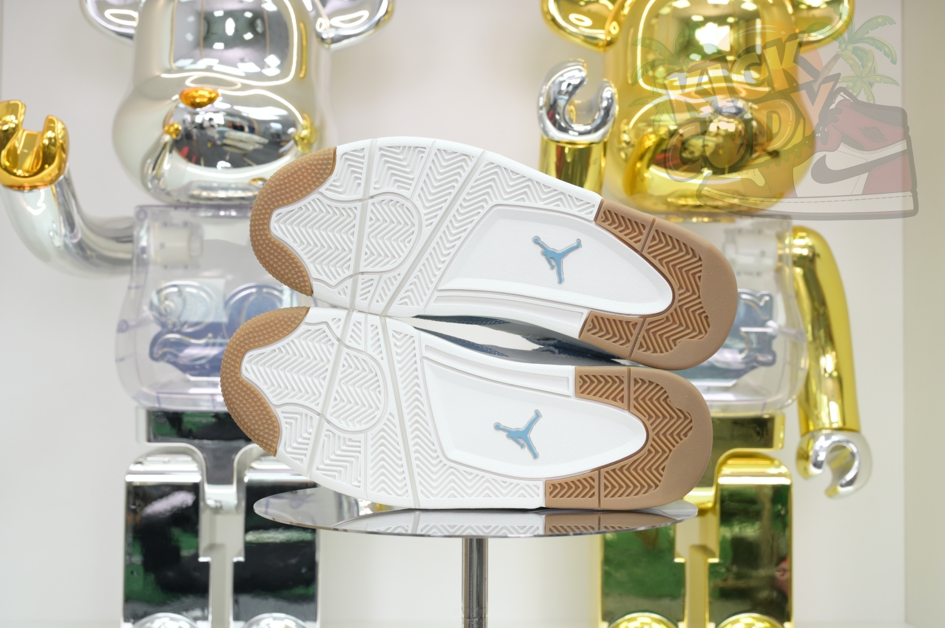 Air Jordan 4 Denim“Worn Blue” IB6716-100