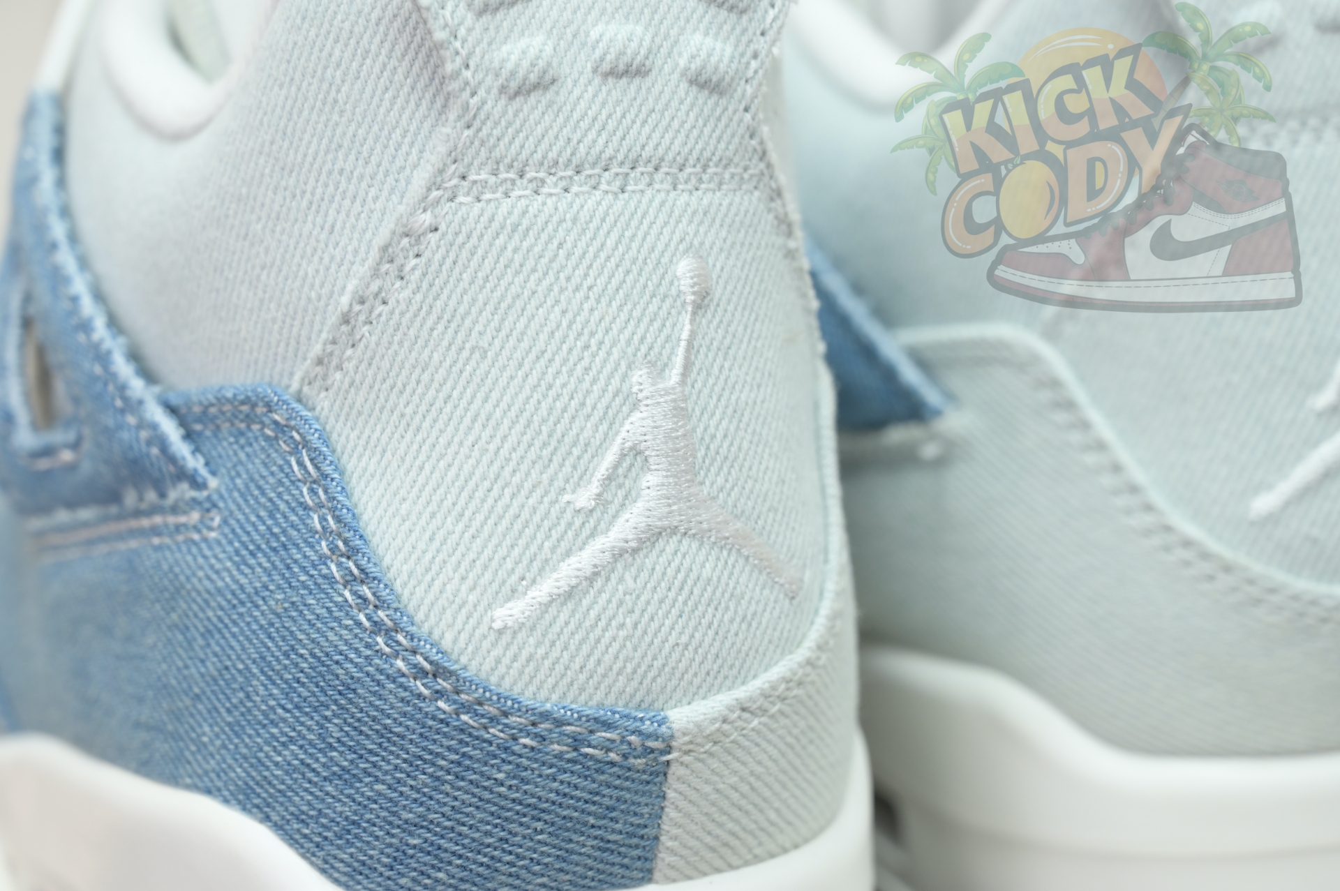 Air Jordan 4 Denim“Worn Blue” IB6716-100