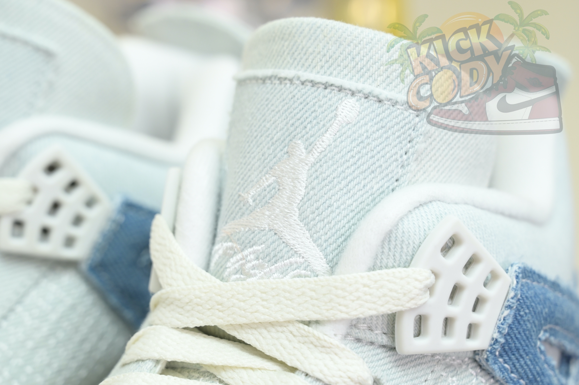 Air Jordan 4 Denim“Worn Blue” IB6716-100