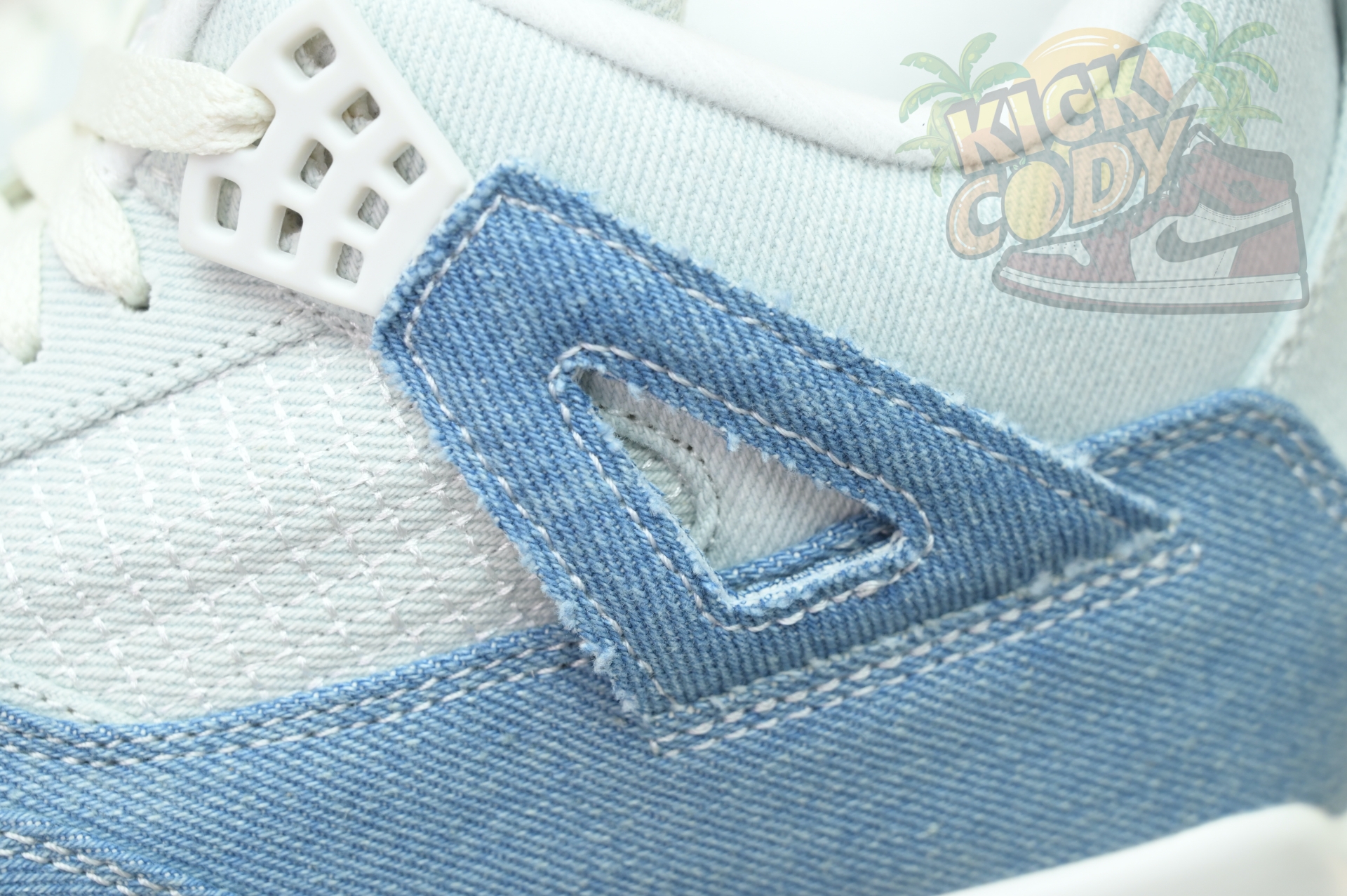 Air Jordan 4 Denim“Worn Blue” IB6716-100