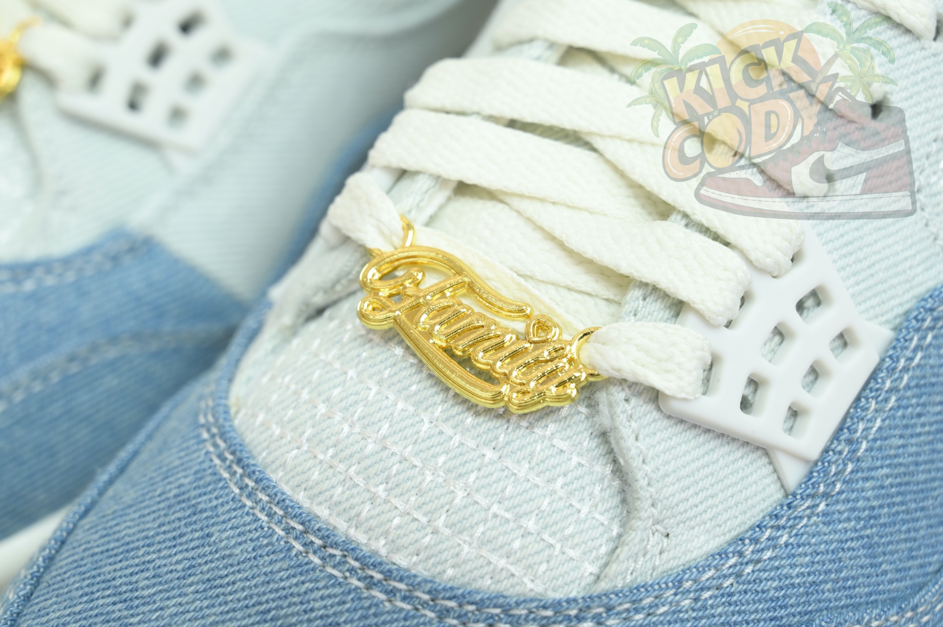 Air Jordan 4 Denim“Worn Blue” IB6716-100