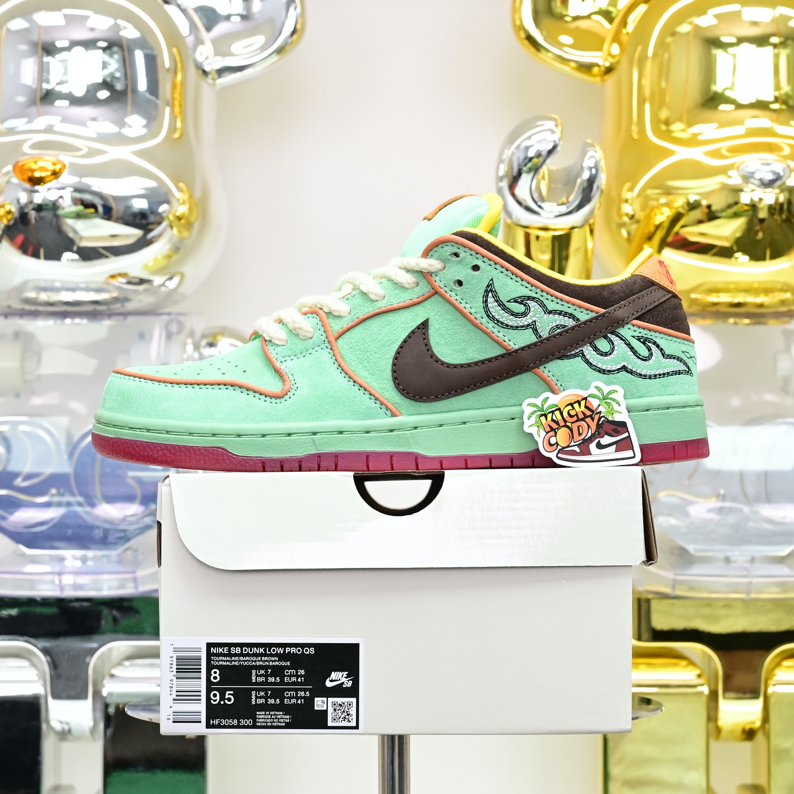 Nike Dunk SB Dunk Low“Shenron” HF3058-300
