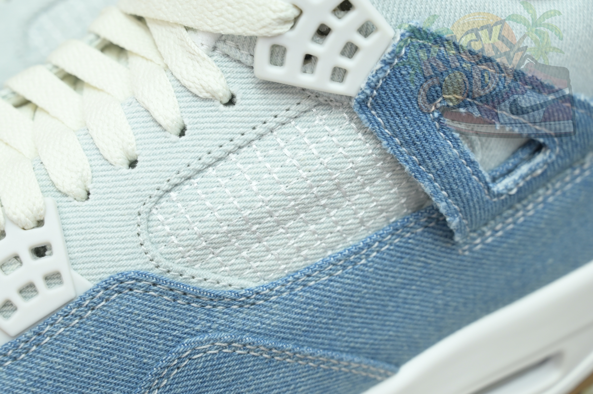 Air Jordan 4 Denim“Worn Blue” IB6716-100