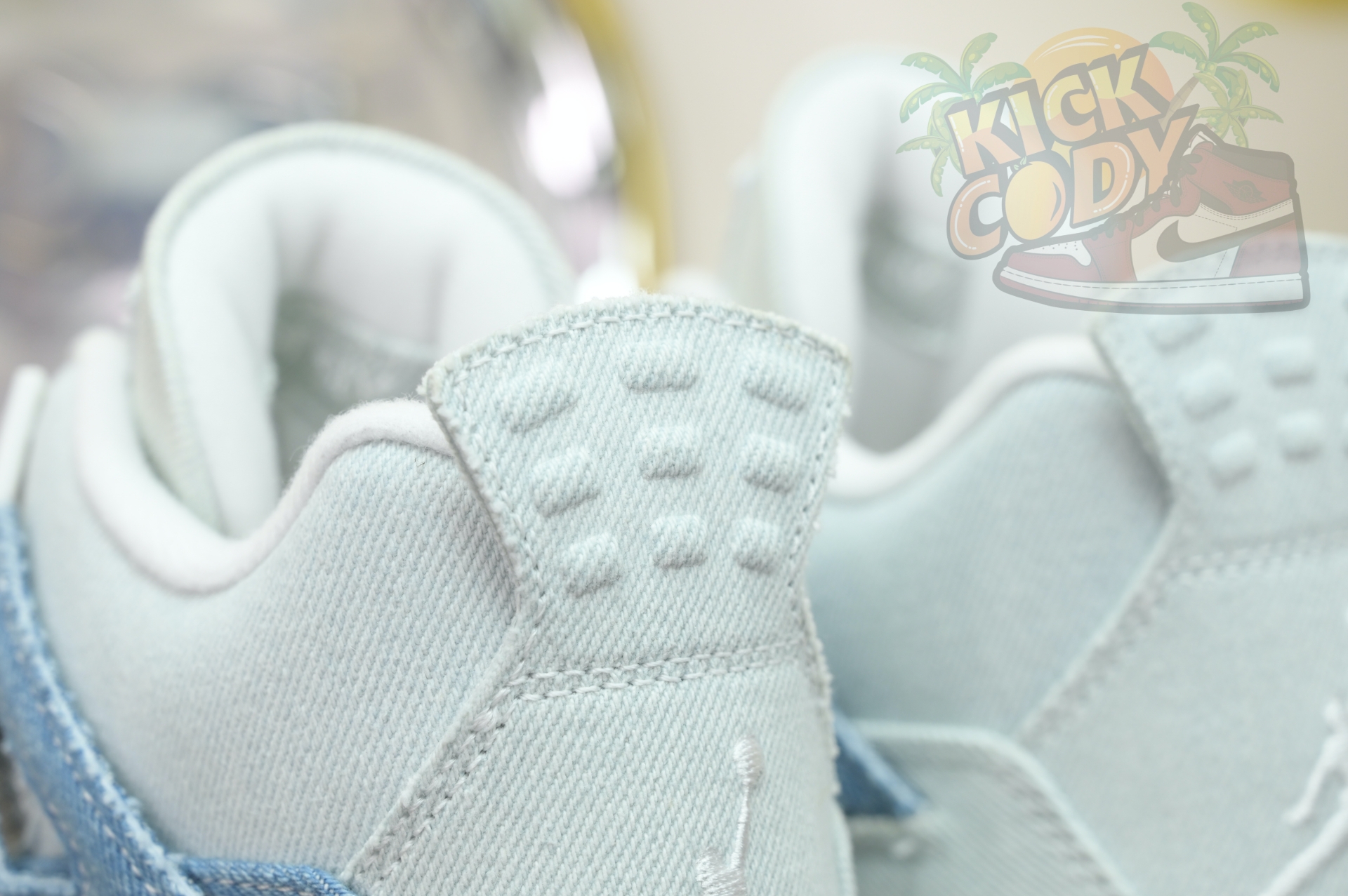 Air Jordan 4 Denim“Worn Blue” IB6716-100