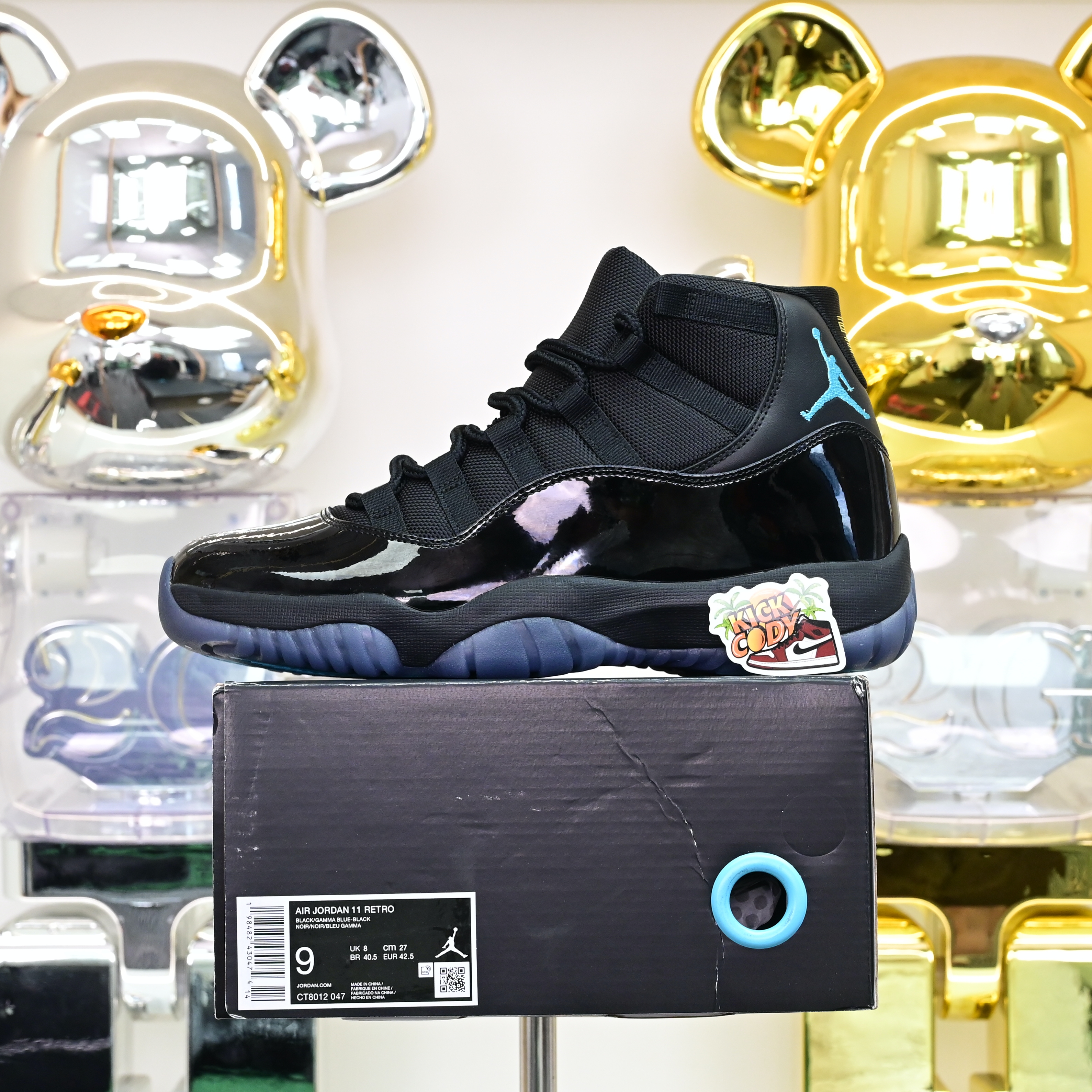 Air Jordan 11 Gamma Blue 2025 CT8012-047